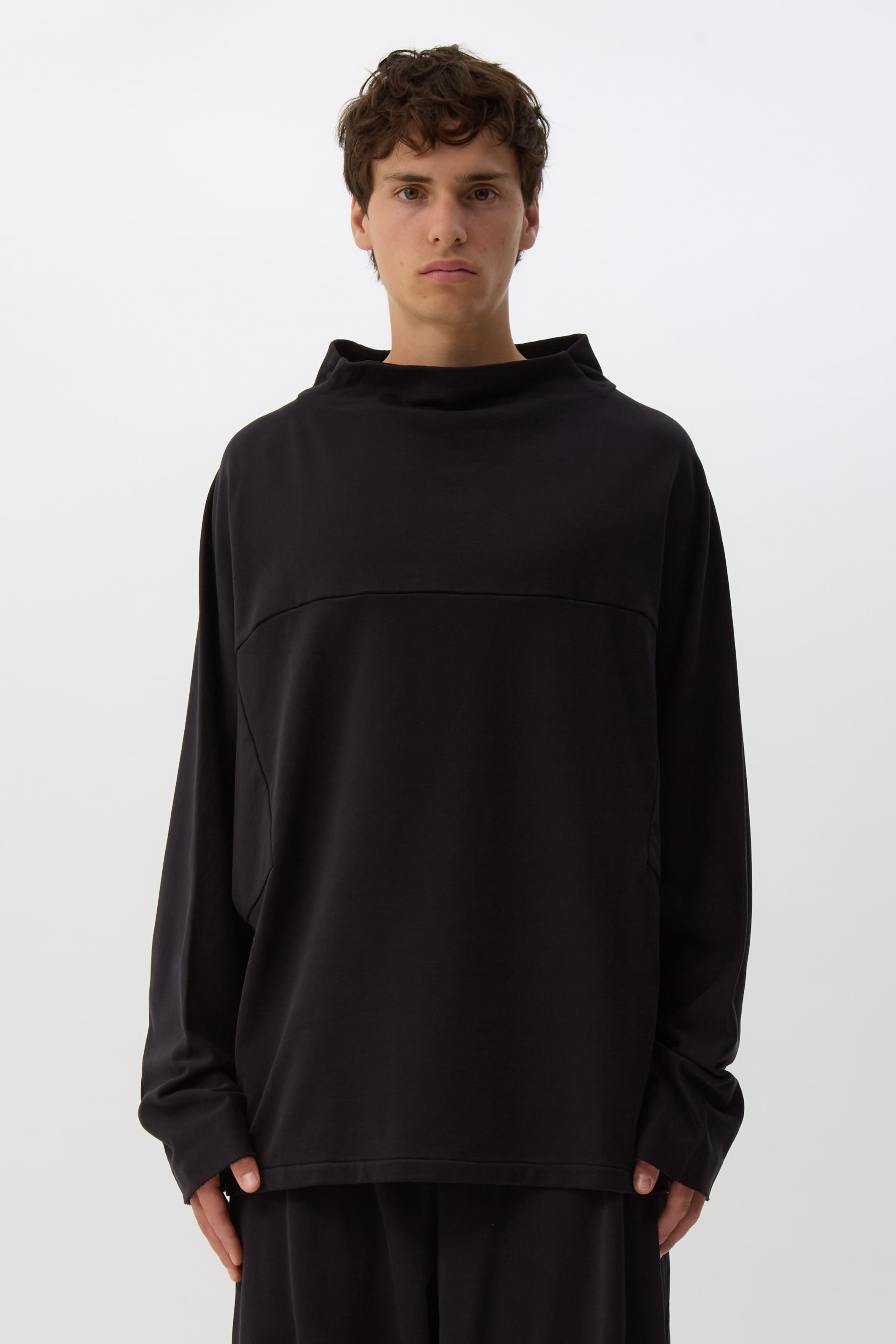 Charcoal Veleka Pullover