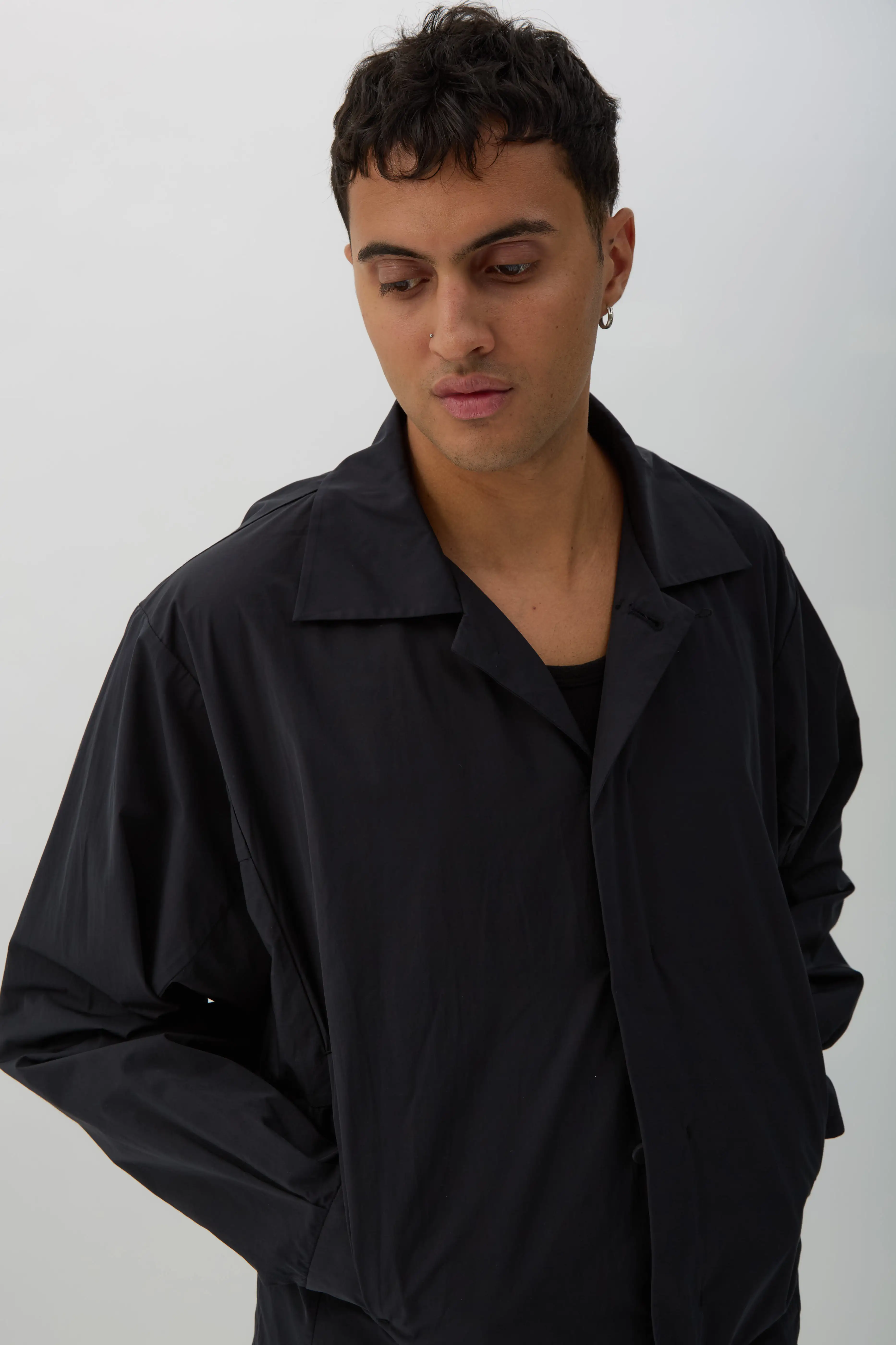 Pitch Black Kippel Light Blouson