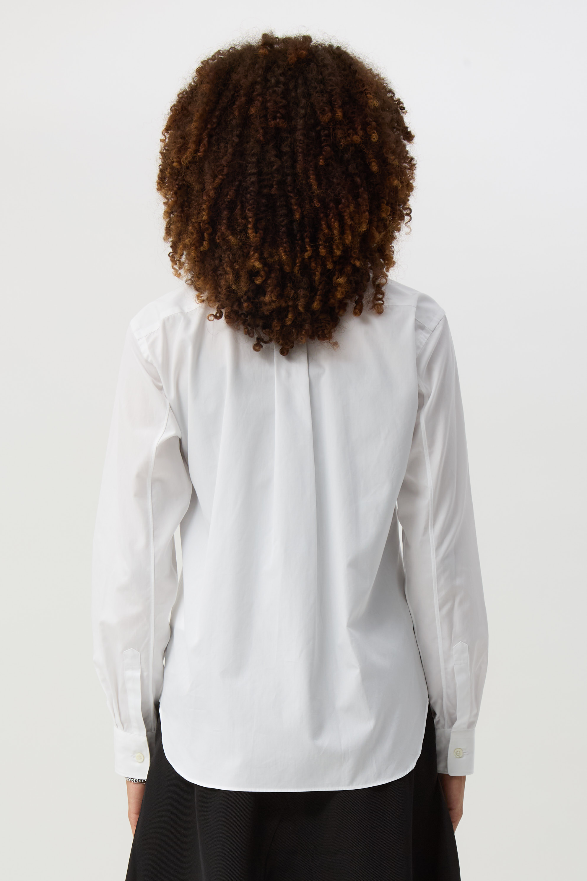 White Cotton Blouse