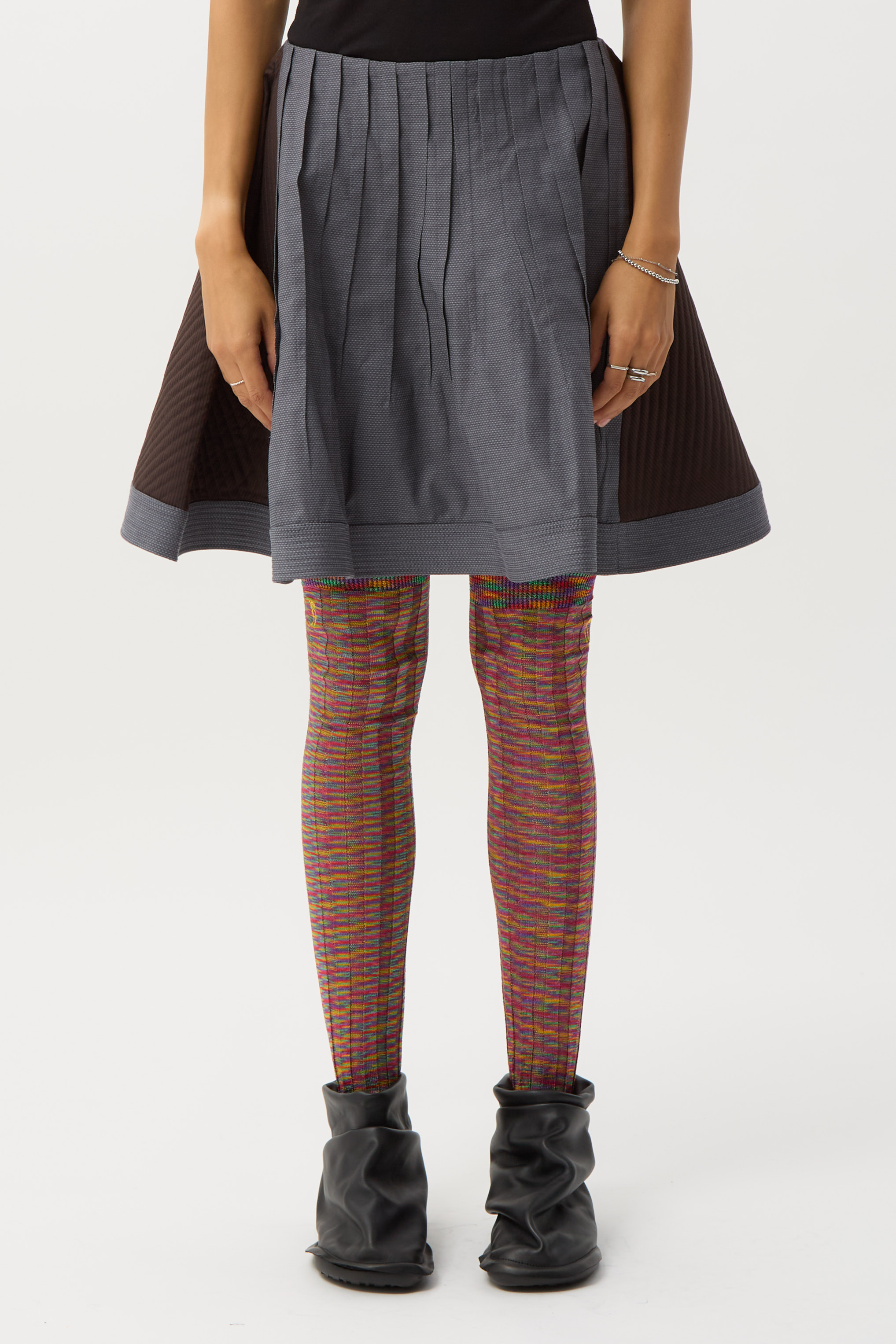 Speckled Grey Tern Skirt