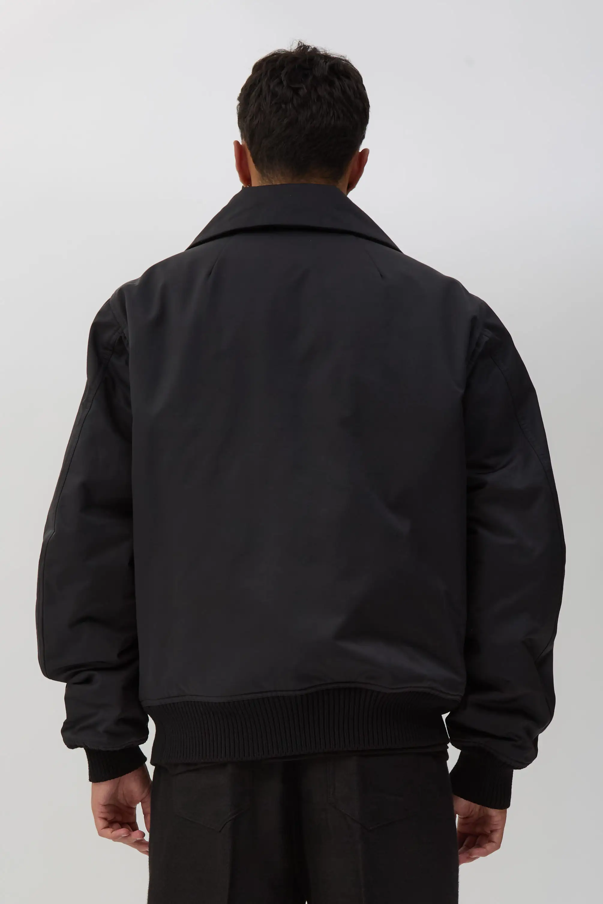 Black Dracuflight Bomber Jacket