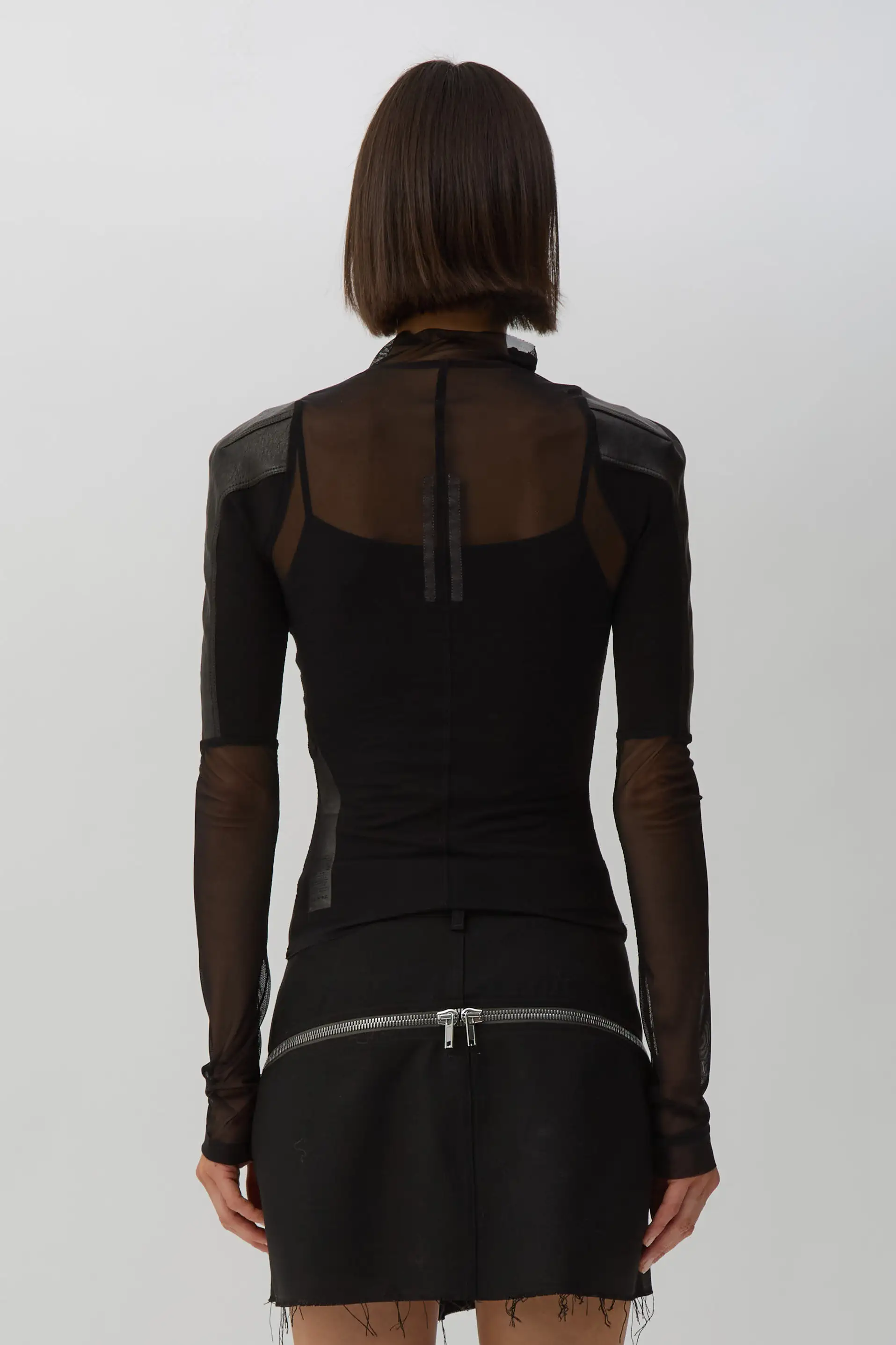 Black Combo Gary Jacket