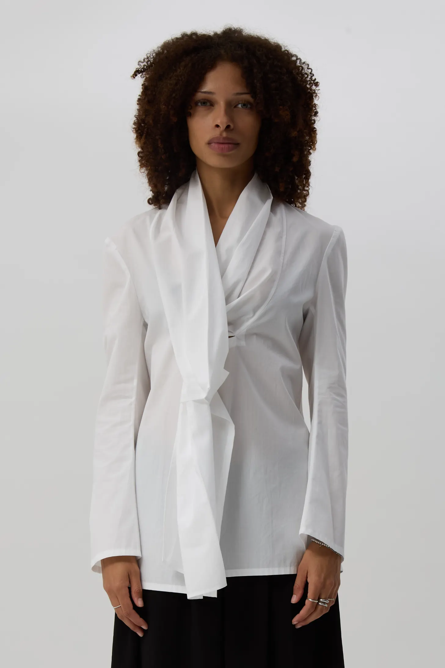 Off-White Stole Detail Blouse