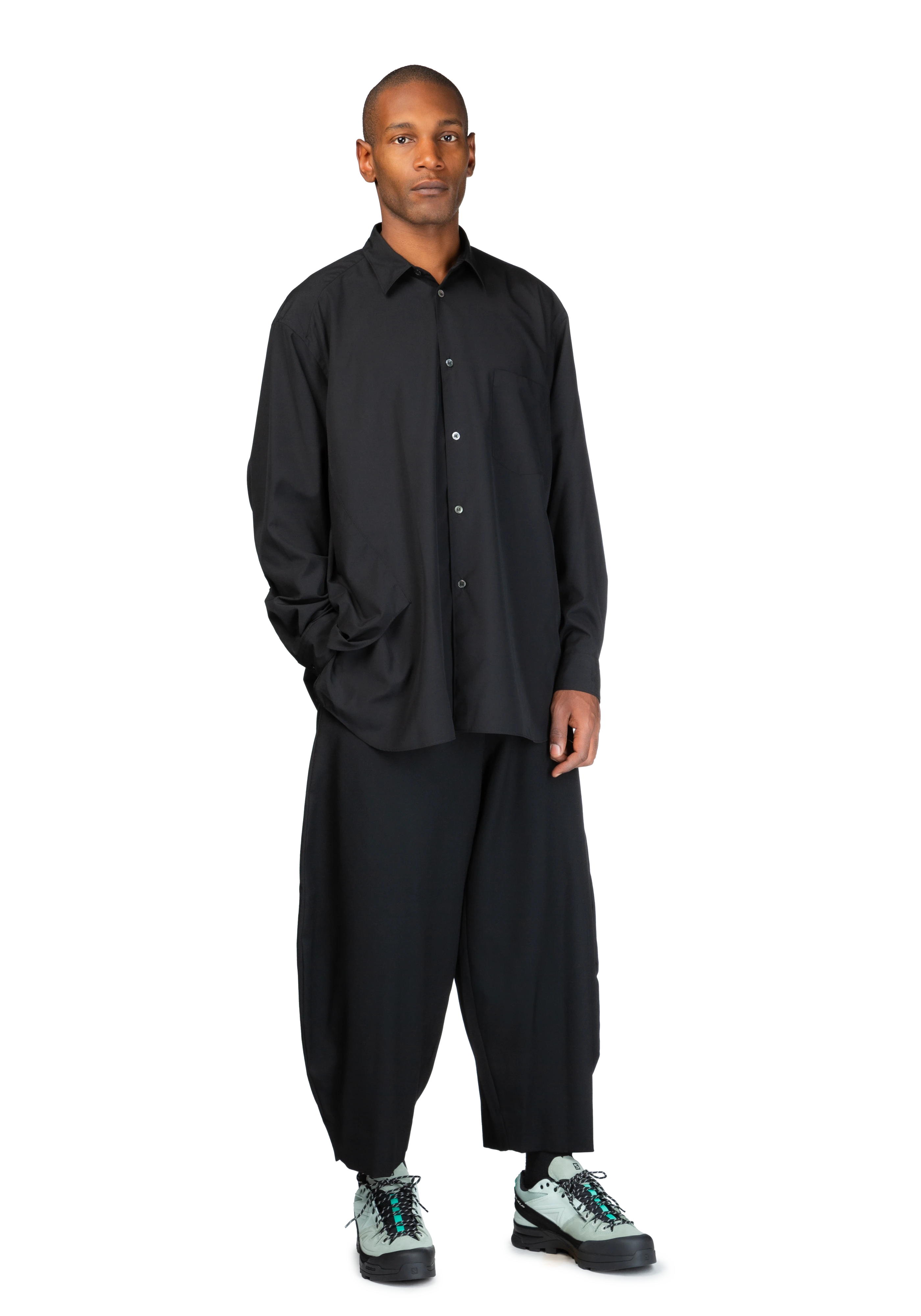 Black Balloon Pants | XL | Horst Wanschura Black Balloon Pants | XL | Horst Wanschura