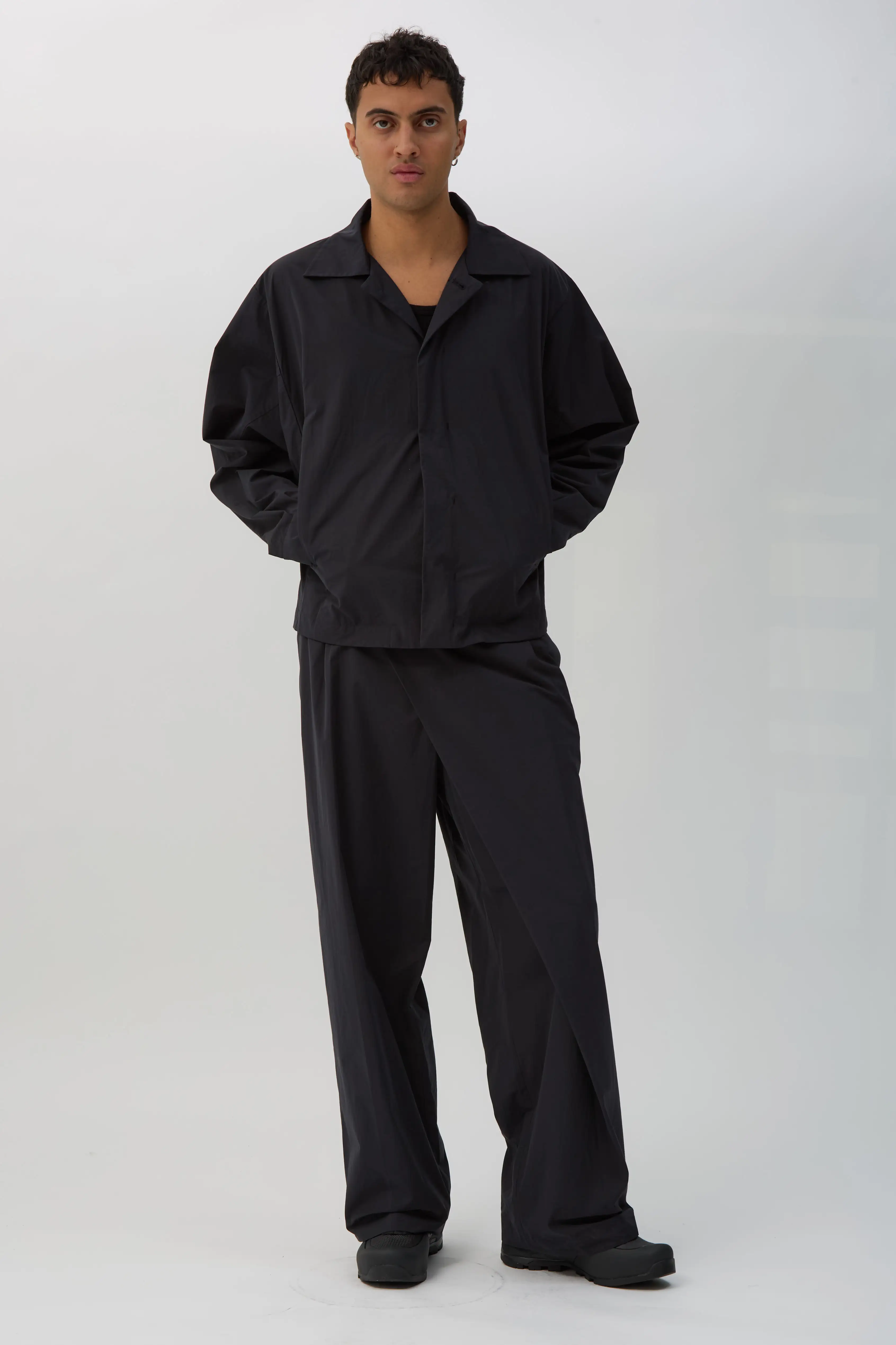 Pitch Black Kippel Light Blouson