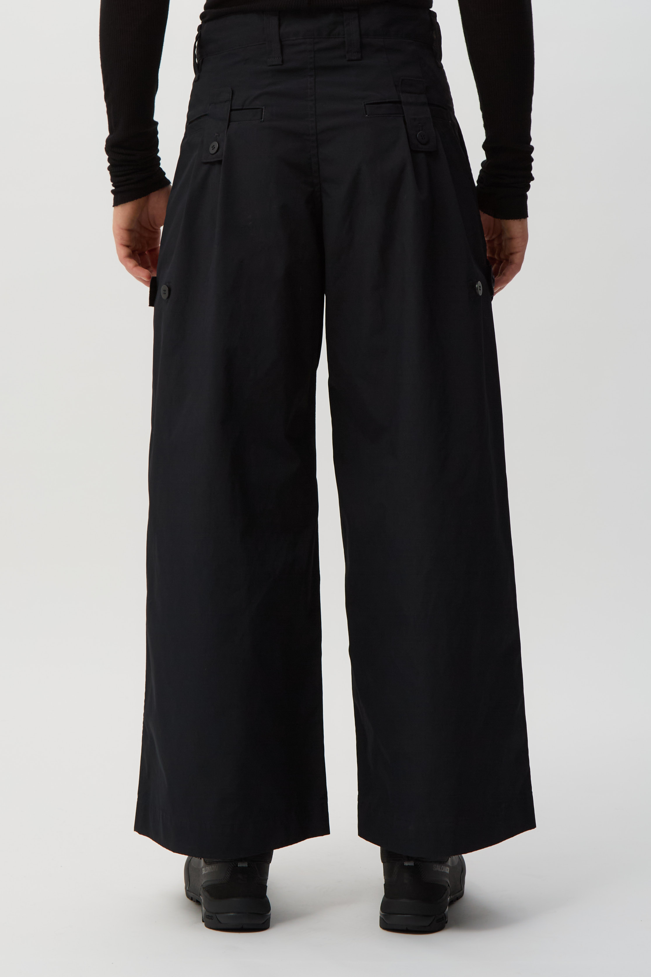 Black Resilience Pants
