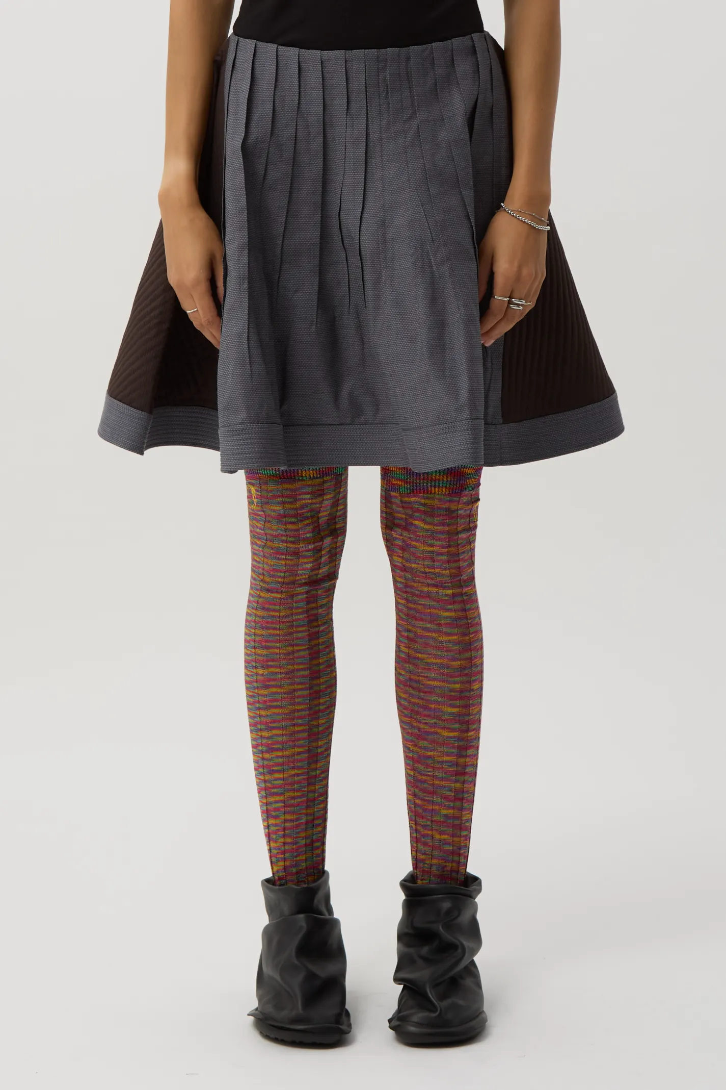 Speckled Grey Tern Skirt