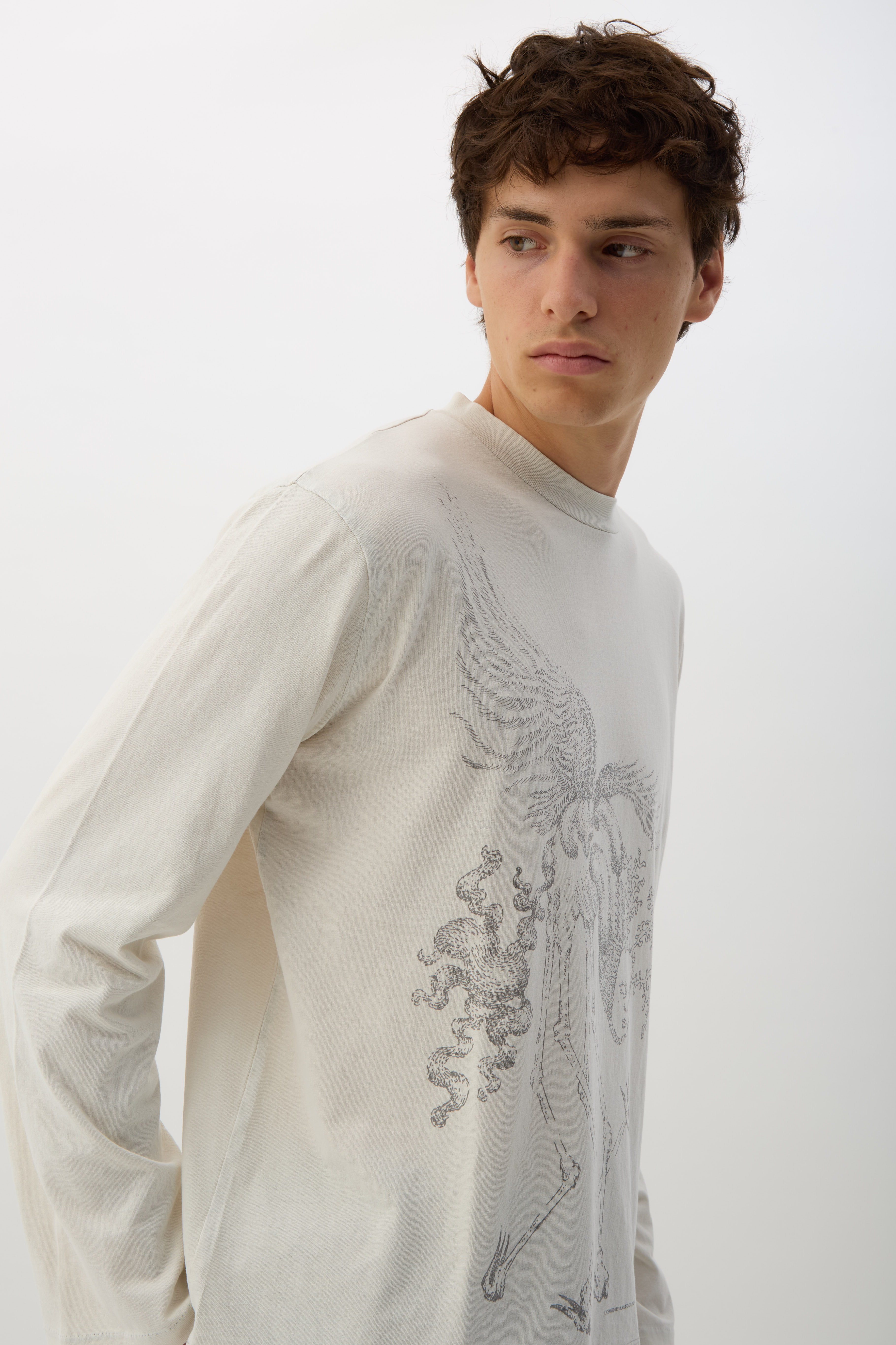 Manifested Spirit Print Box Longsleeve