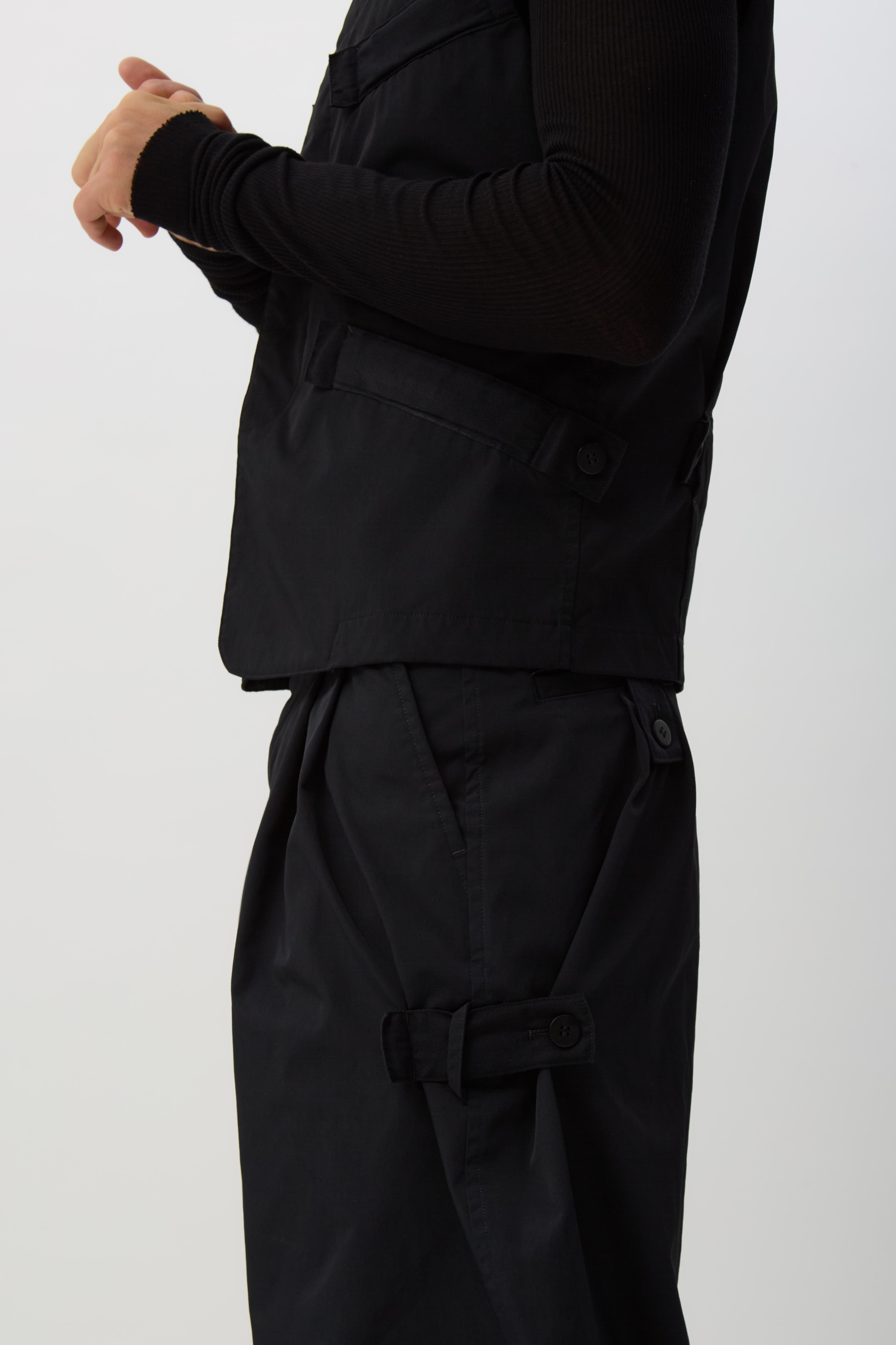 Black Resilience Vest