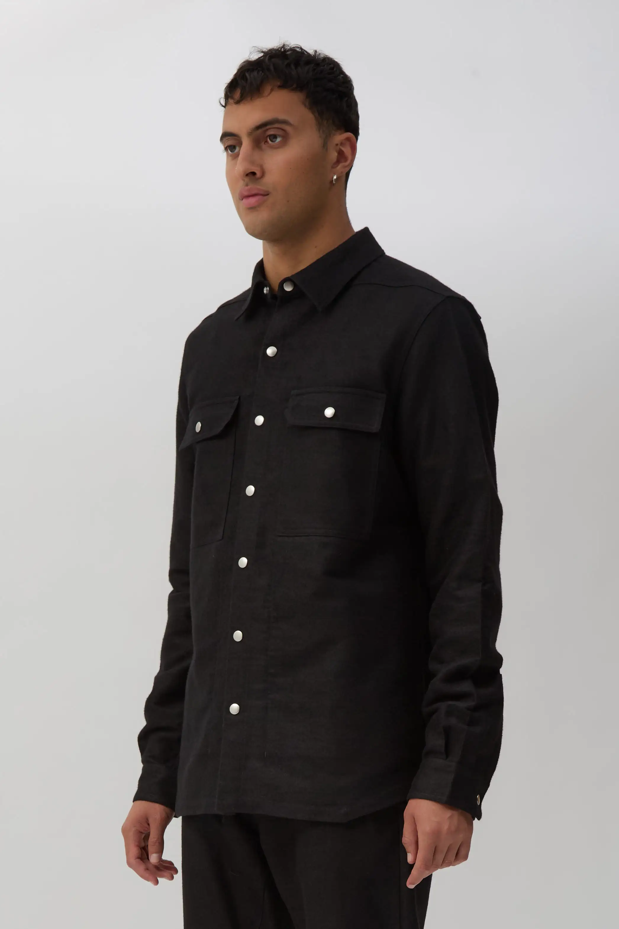 Black Outershirt