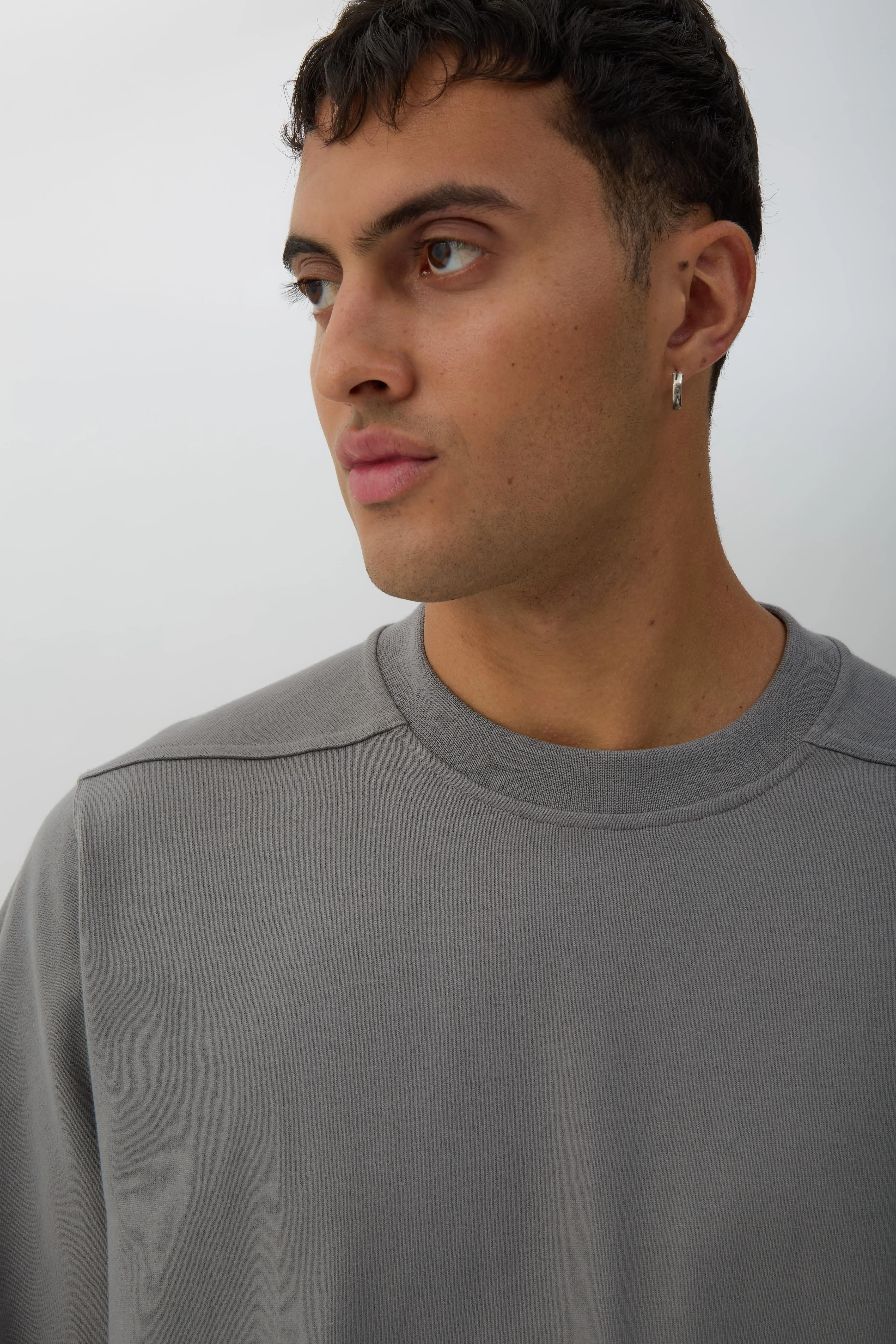 Steel Jumbo Short-Sleeve T
