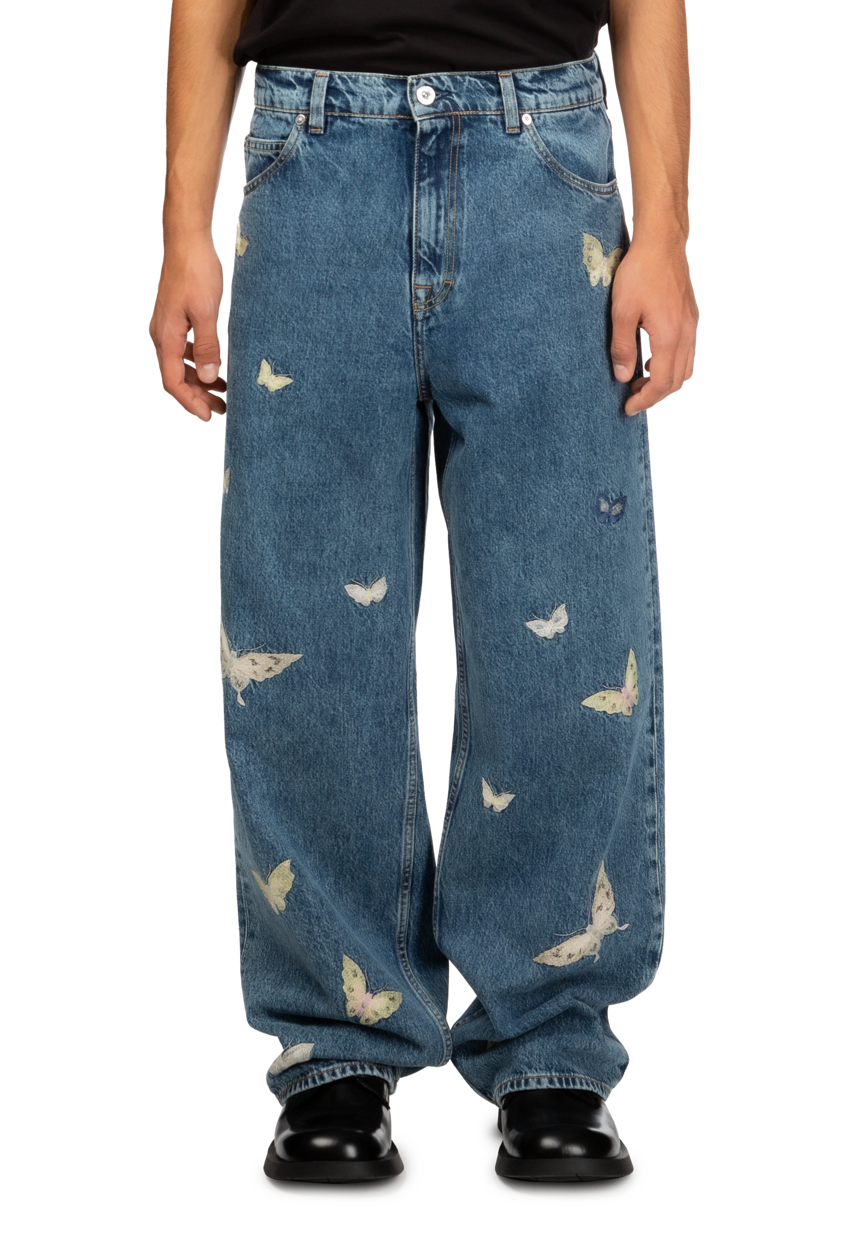 Indigo Butterfly Vast Cut | sold out | OLW0178.3