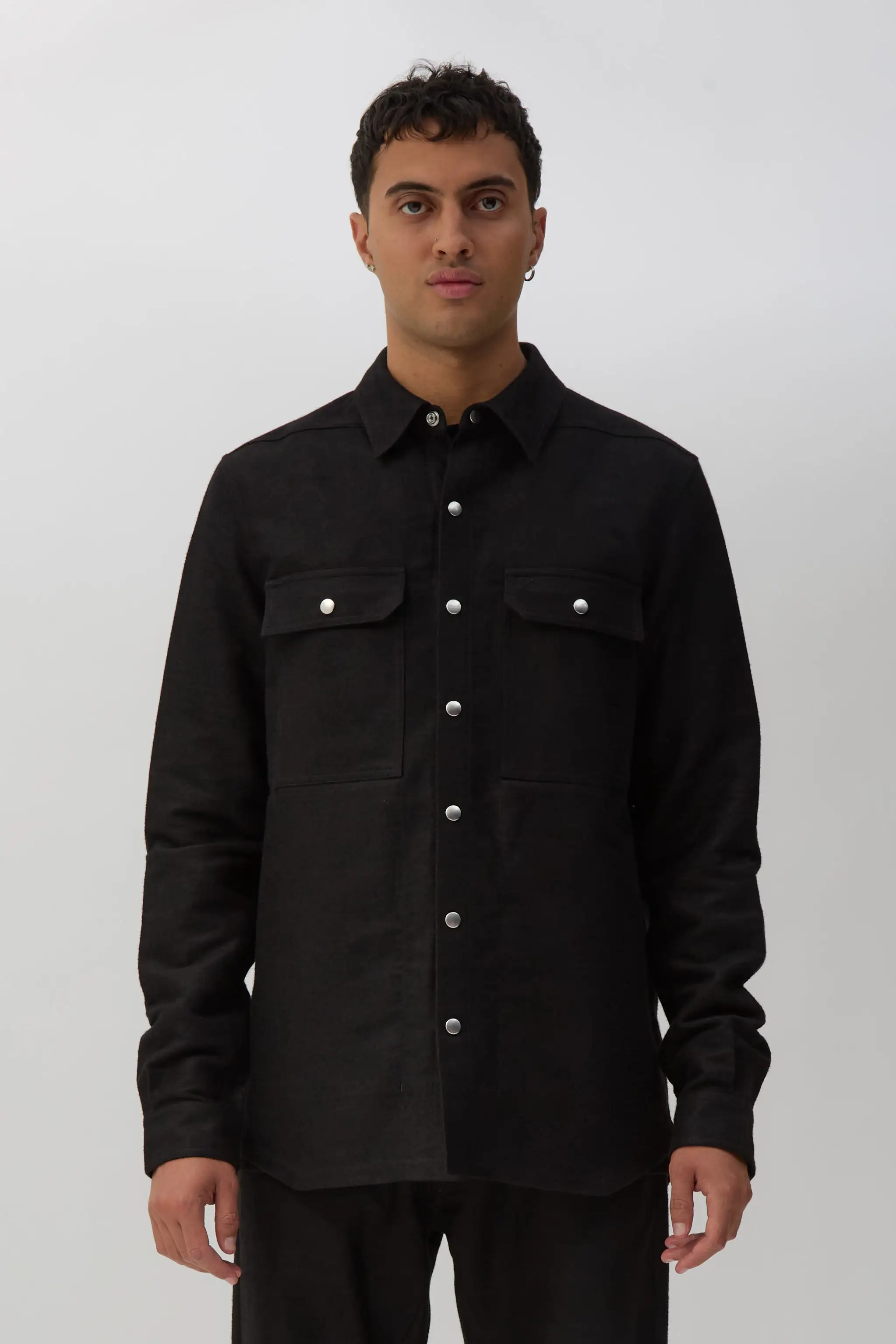 Black Outershirt