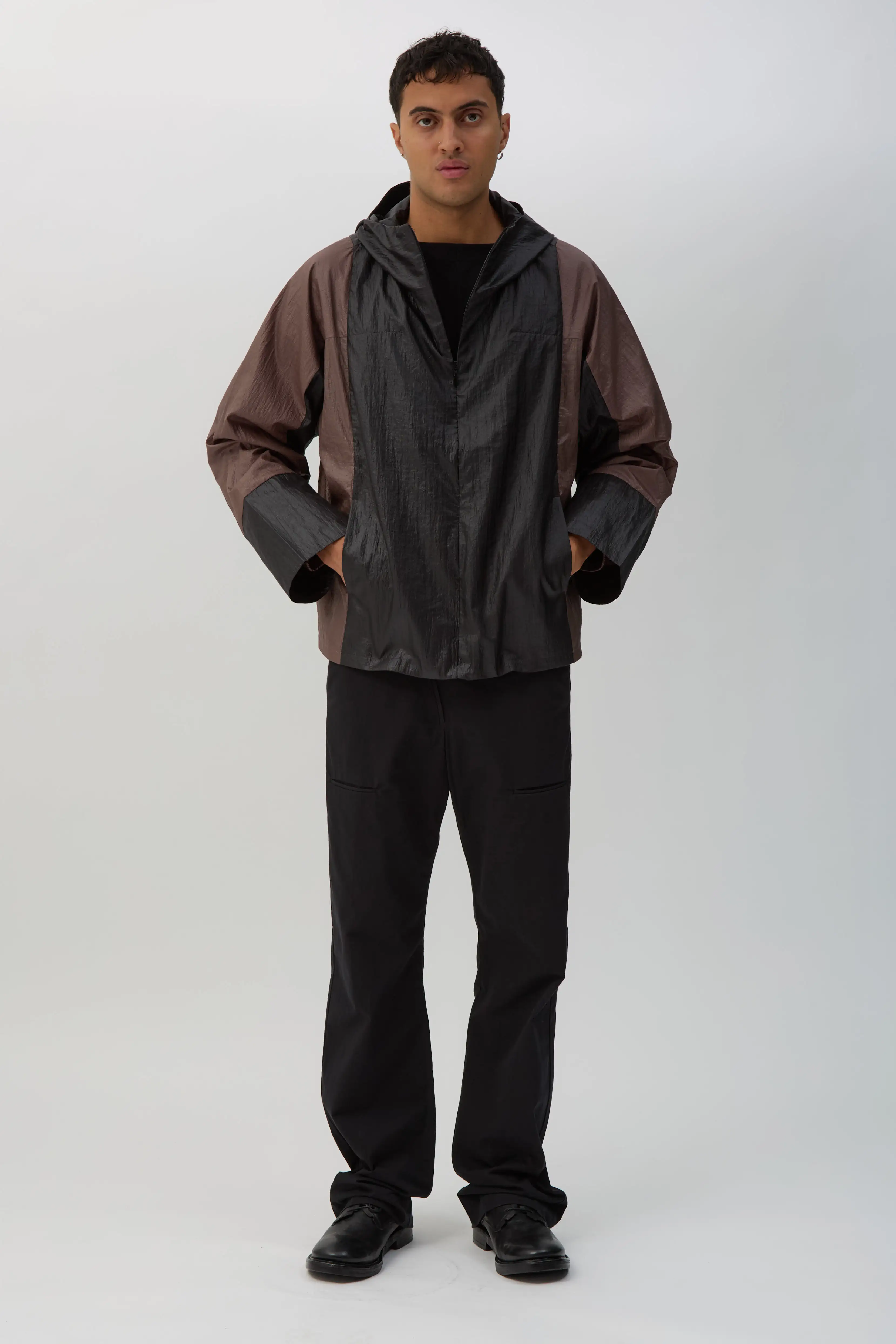 Graphite Tomelilla Stripe Jacket