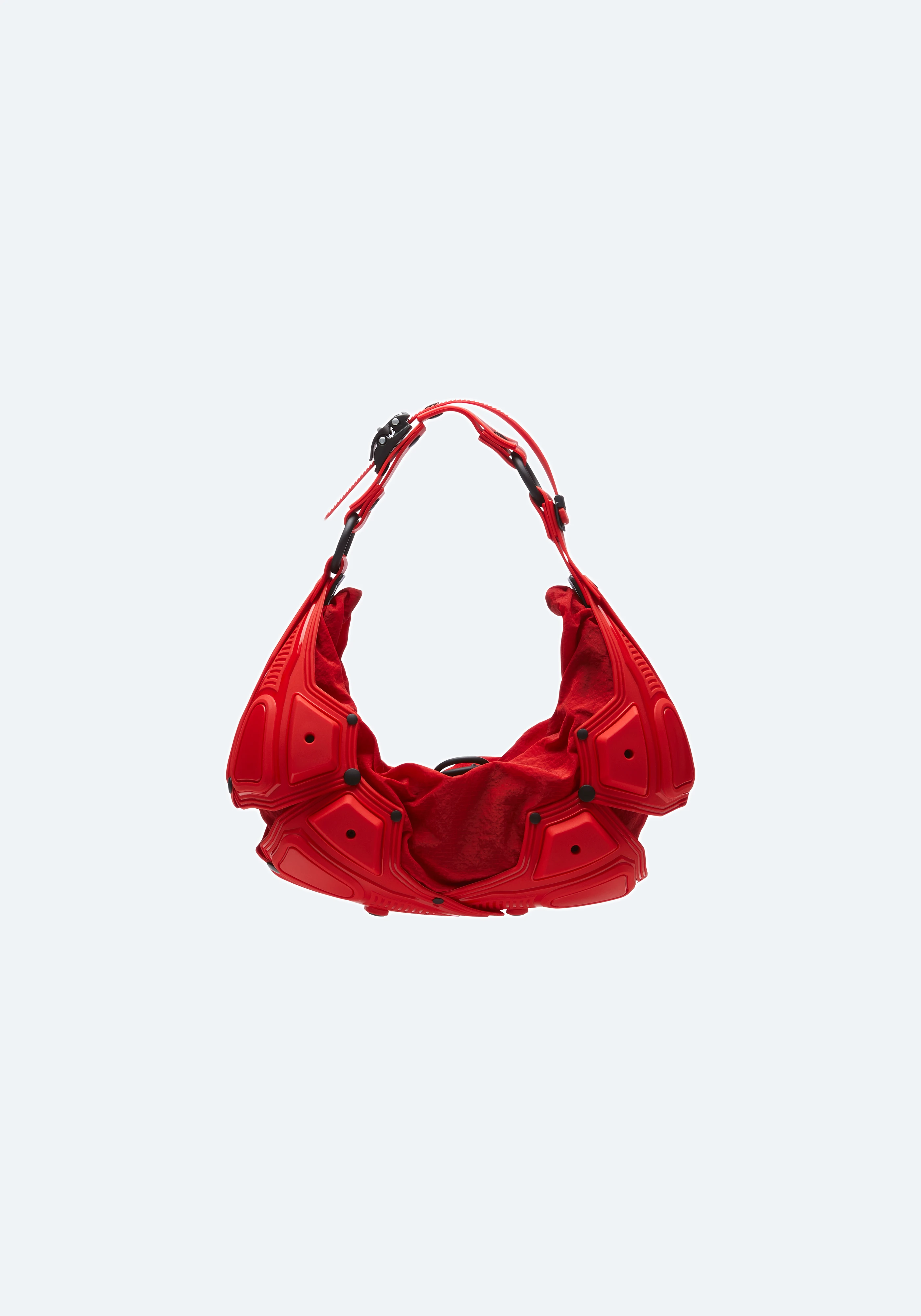 Object M02 Small Half Moon Bag Red | sold out | IN0023.1