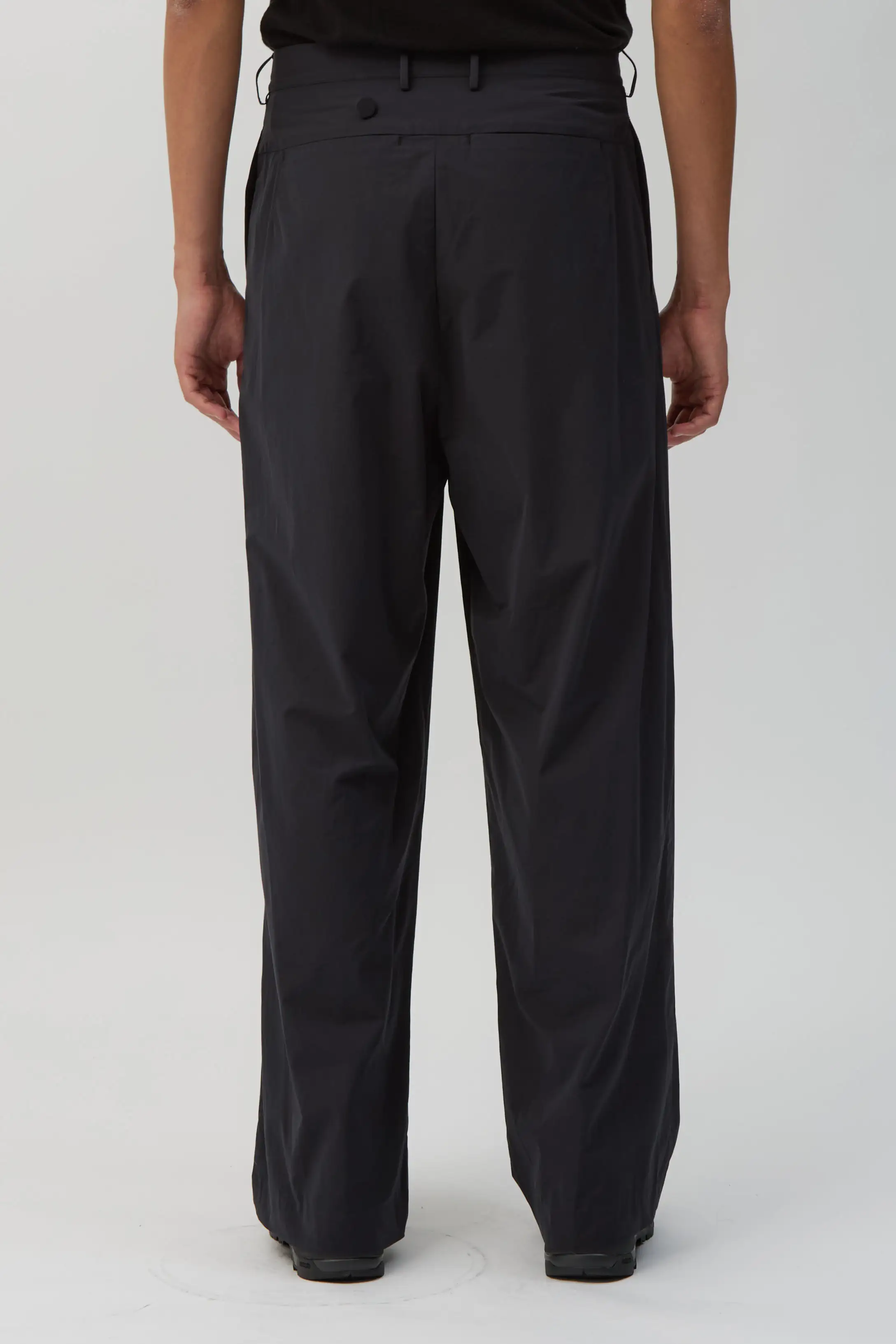 Pitch Black Kippel Wrap Trousers