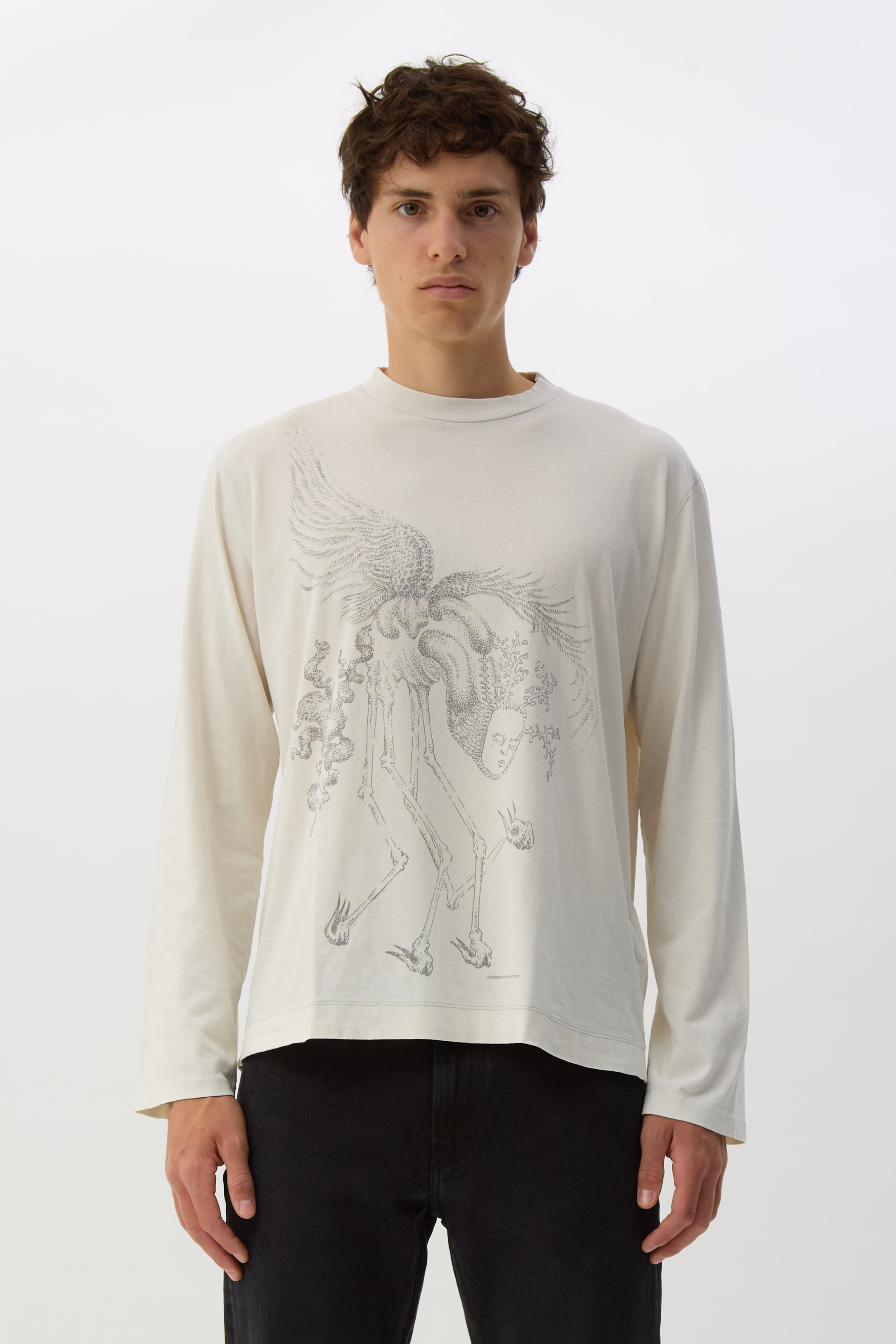 Manifested Spirit Print Box Longsleeve