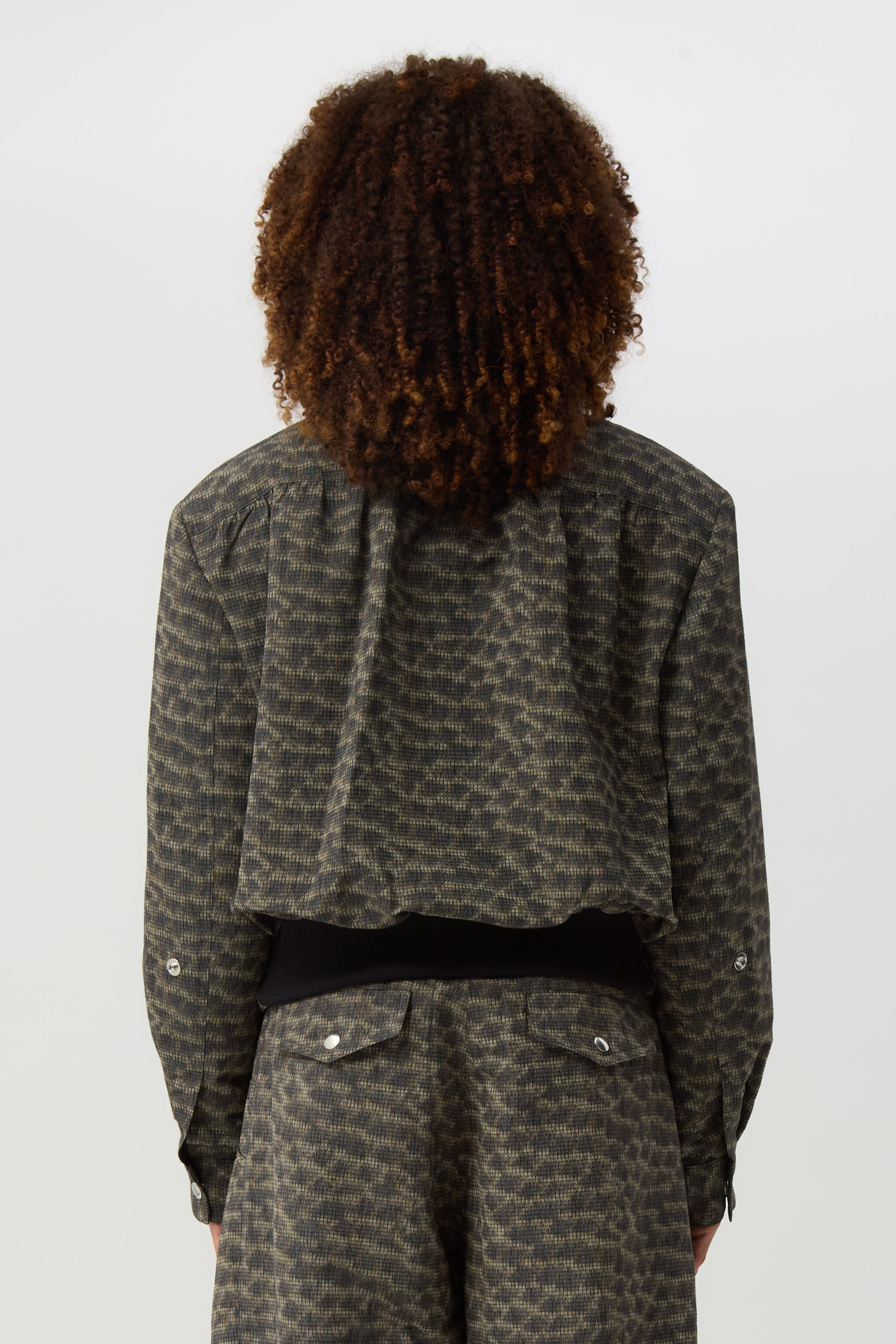 Feather Print Peregrine Jacket