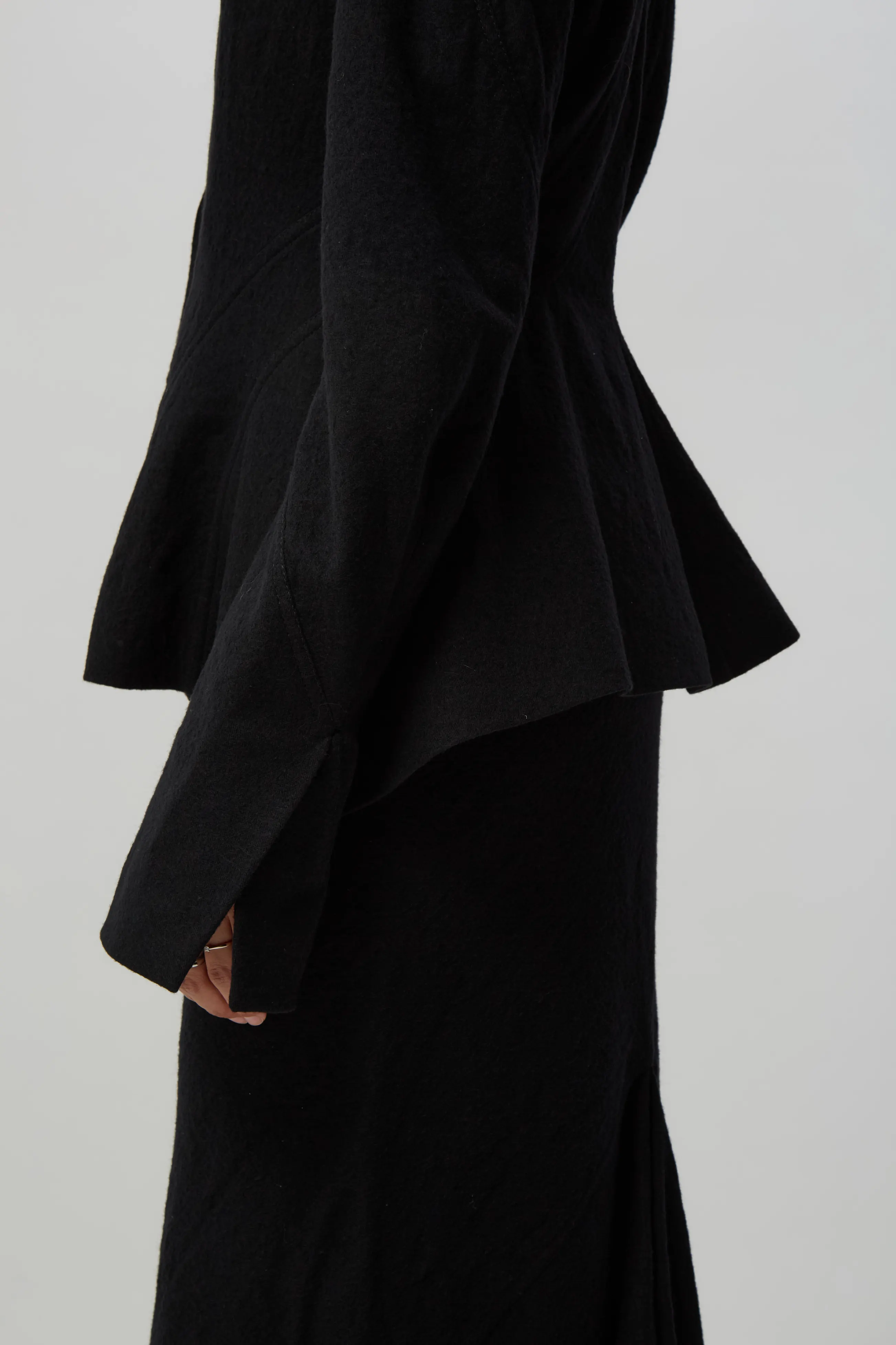 Black Moog Jacket