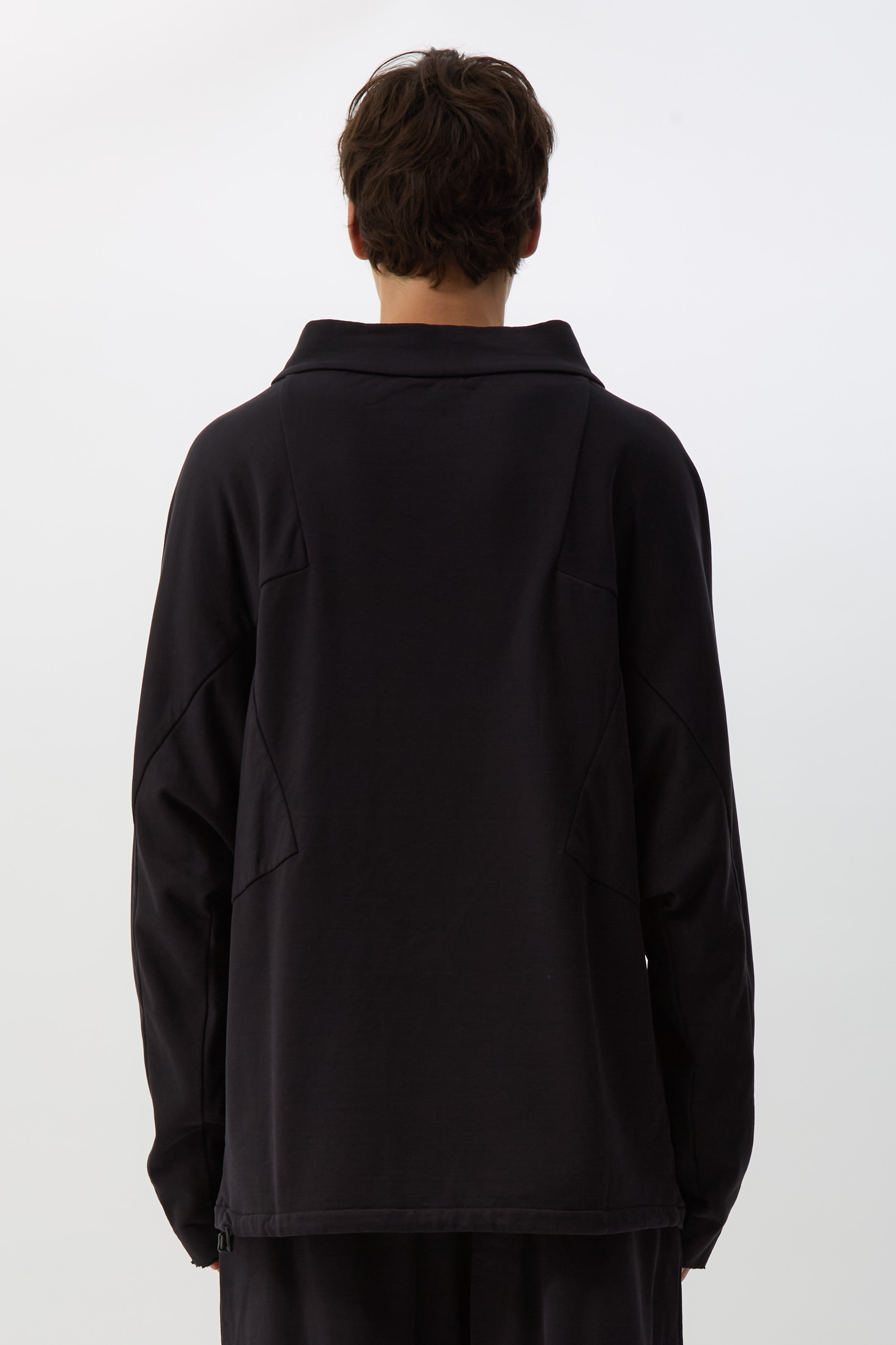 Charcoal Veleka Pullover