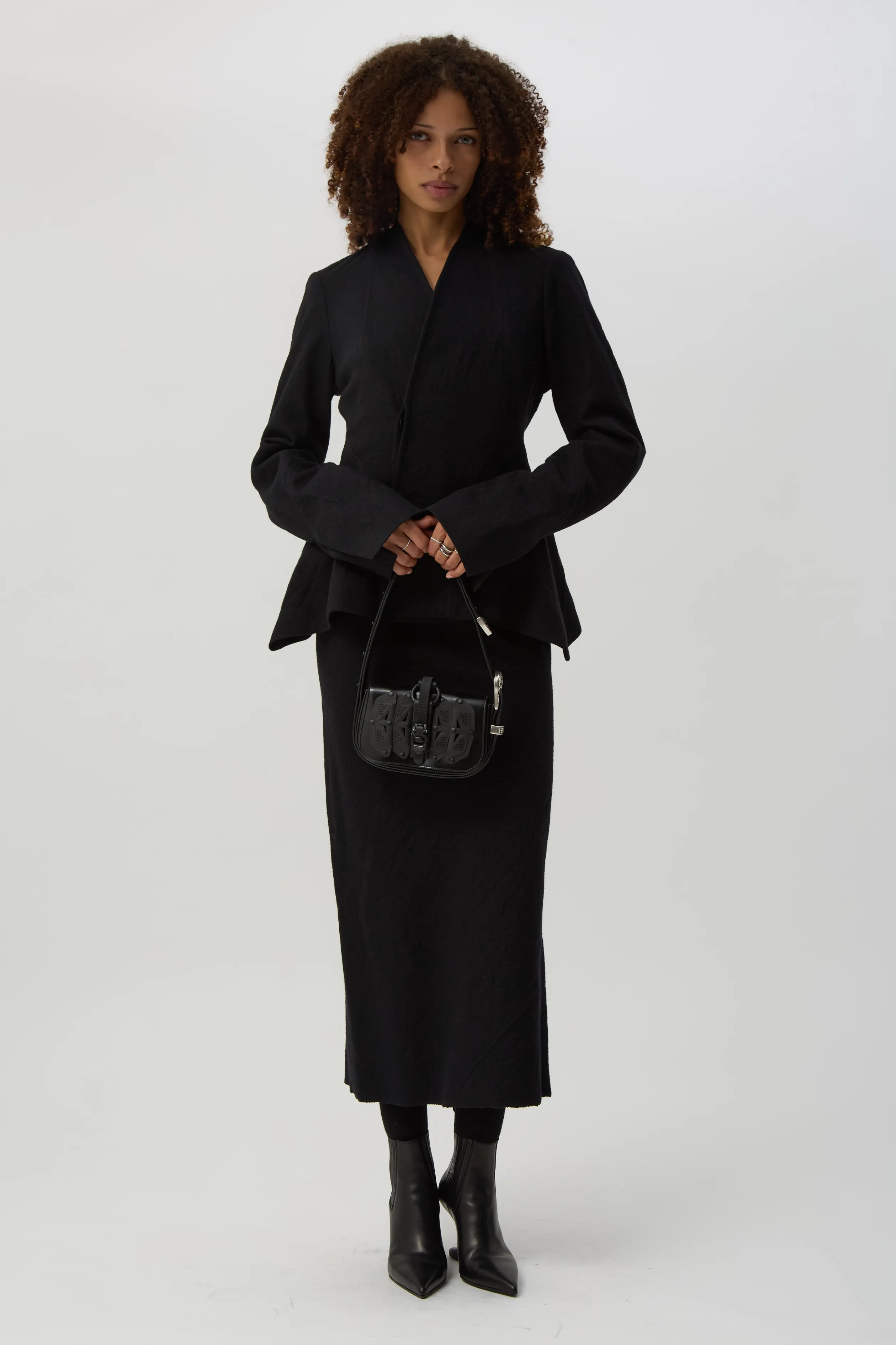 Black Moog Jacket