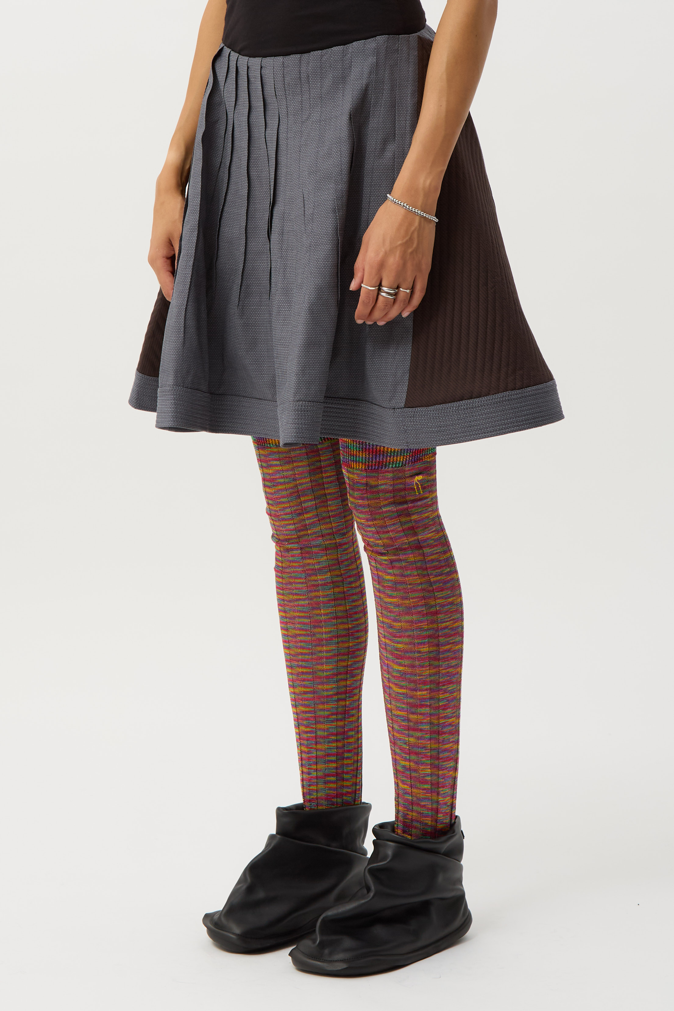 Speckled Grey Tern Skirt