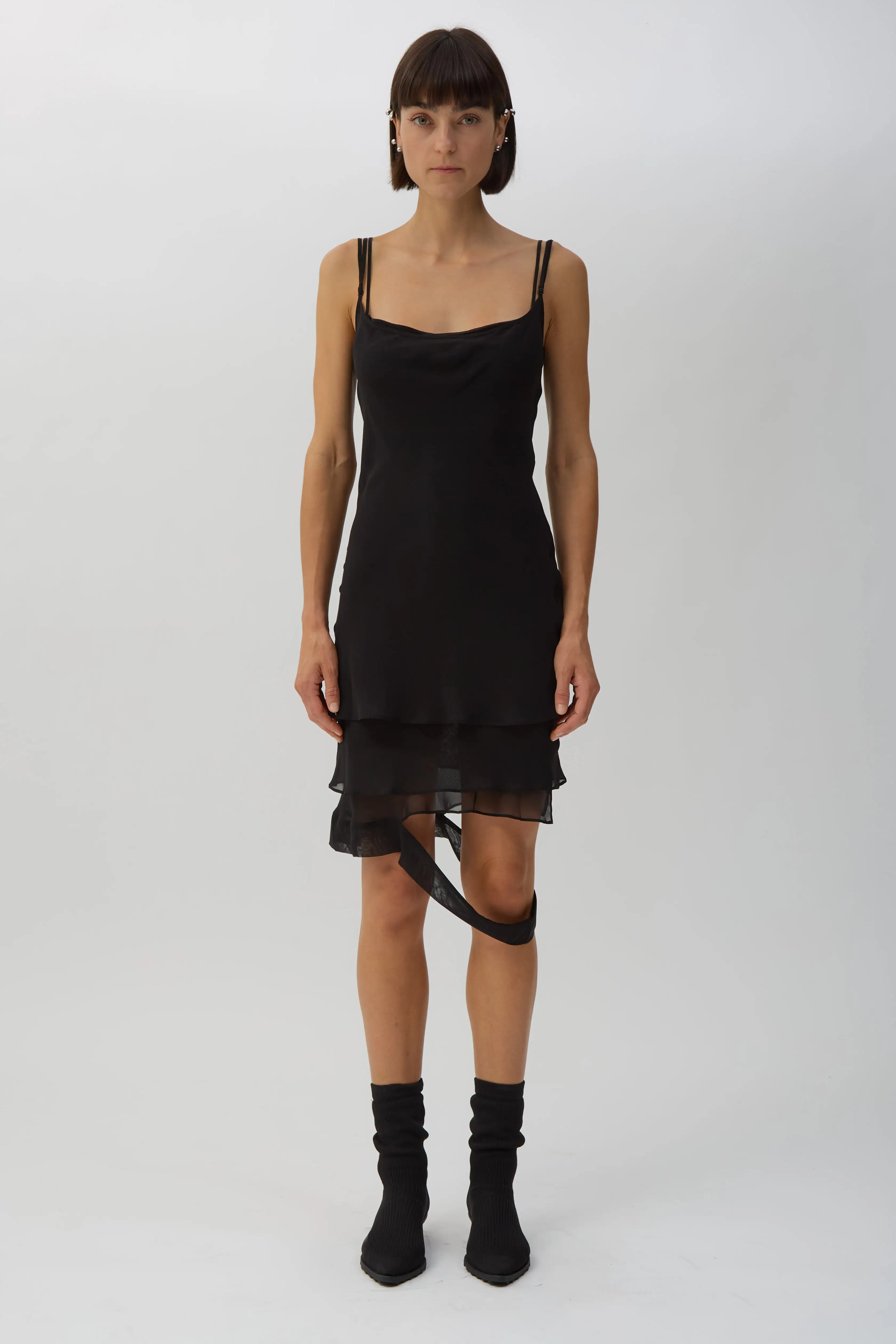 Ink Petal Dress