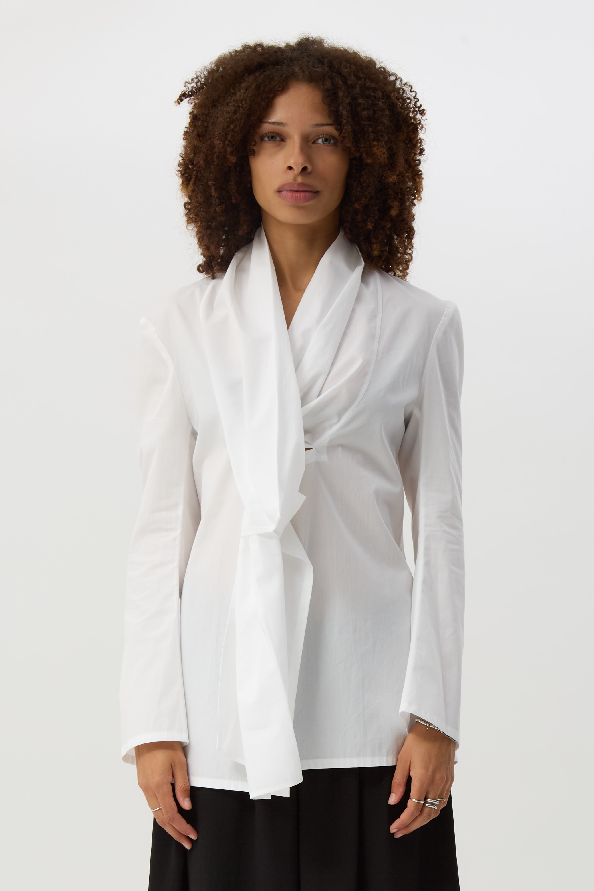 Off-White Stole Detail Blouse