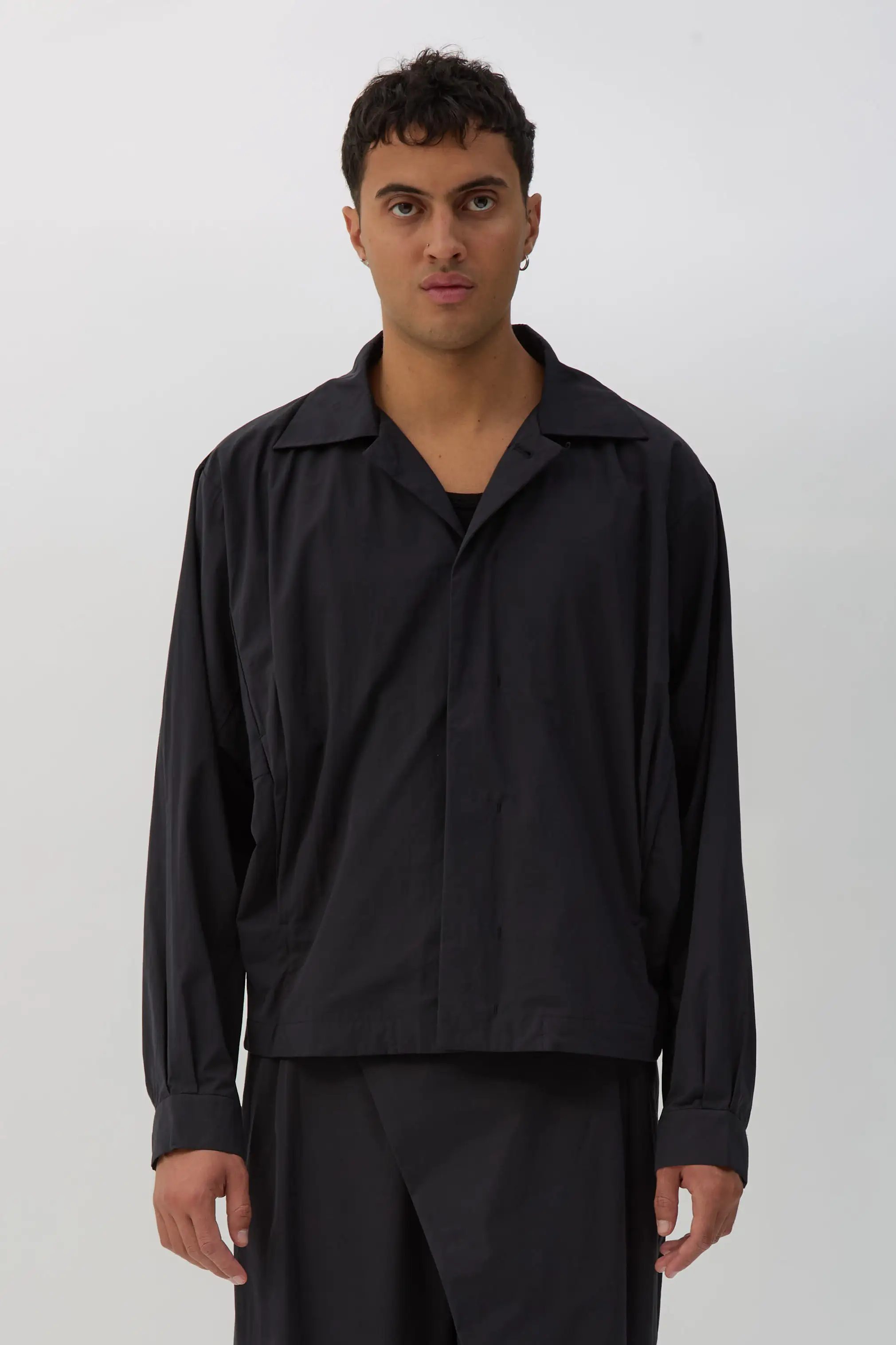 Pitch Black Kippel Light Blouson