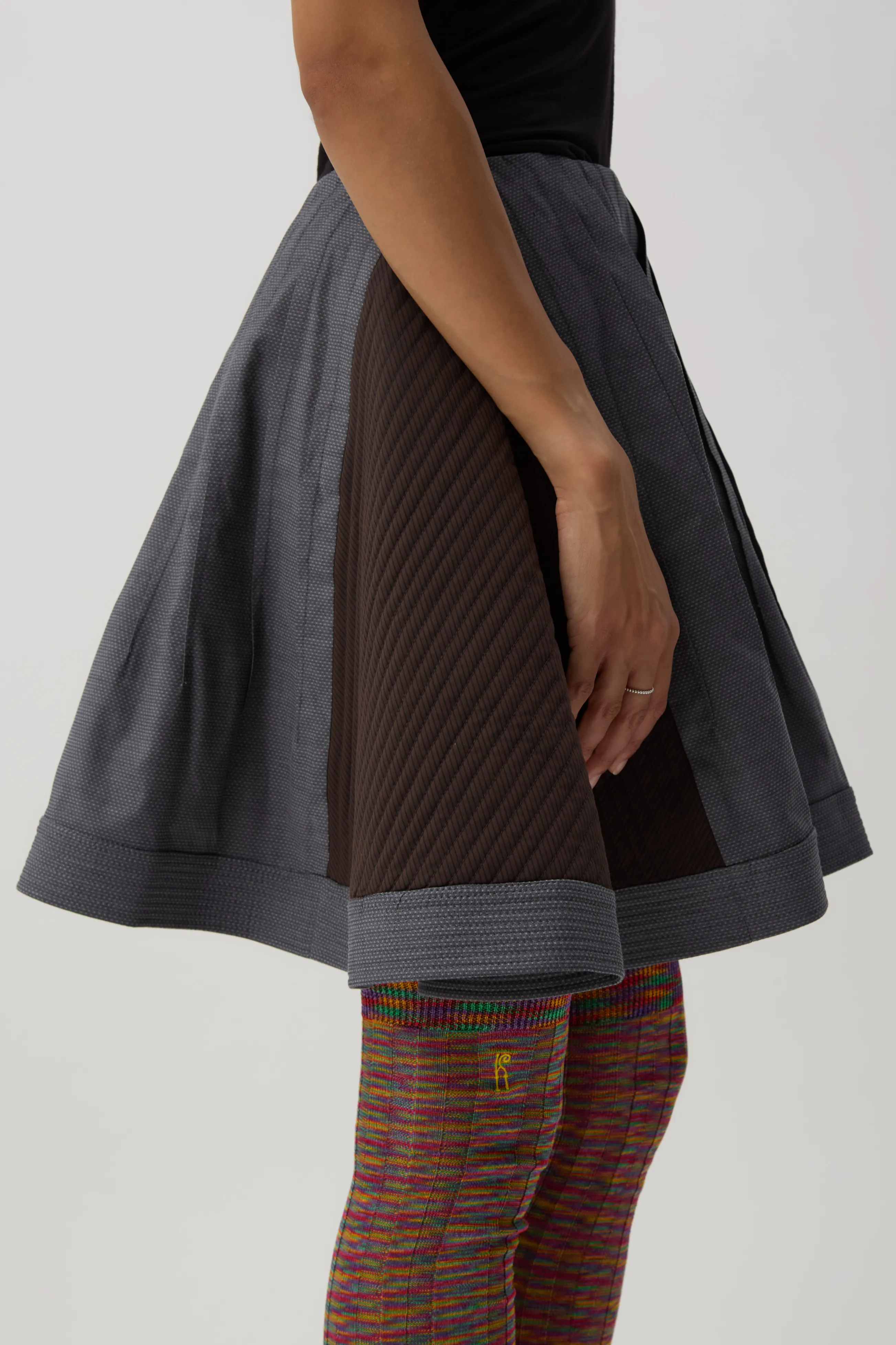 Speckled Grey Tern Skirt