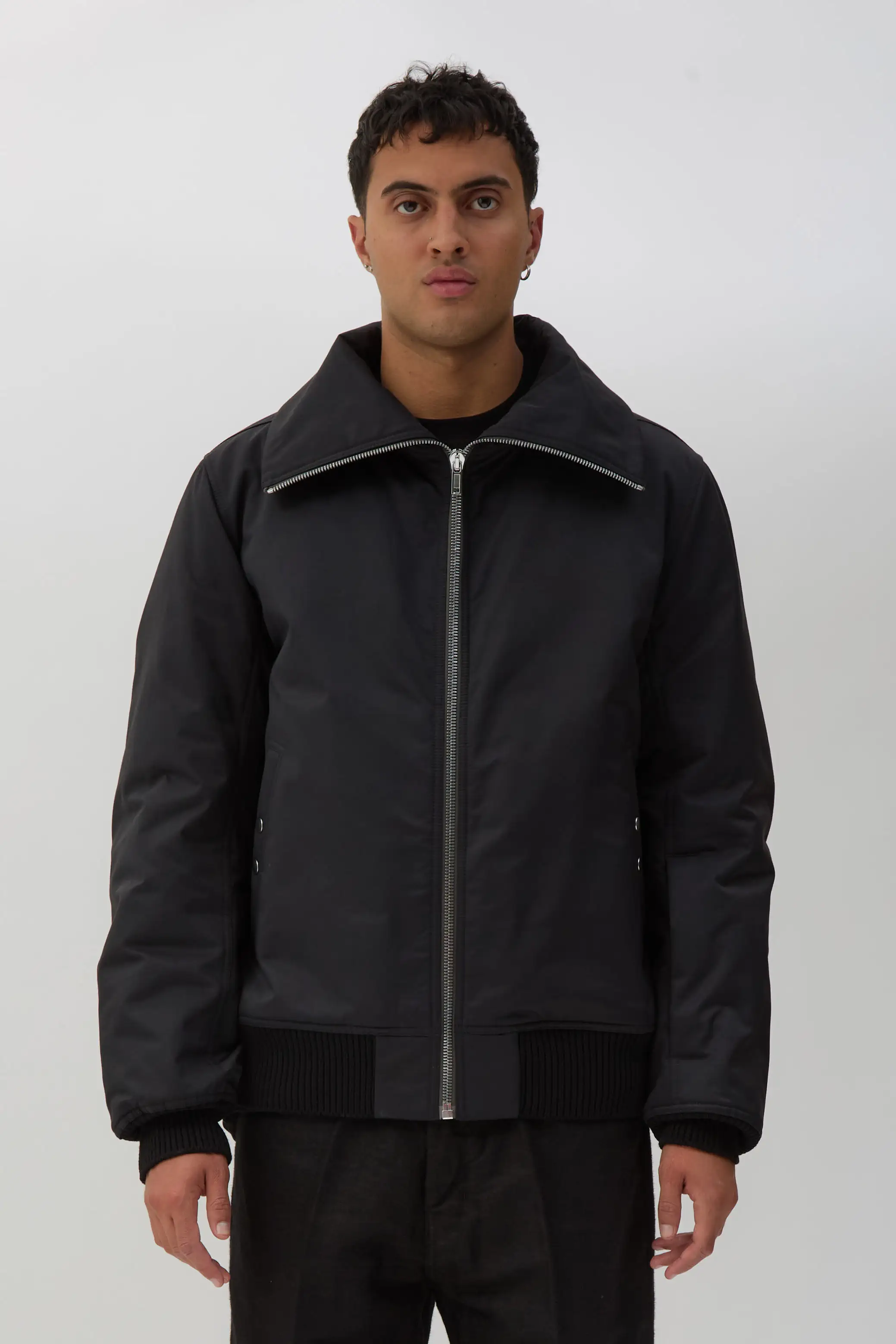 Black Dracuflight Bomber Jacket
