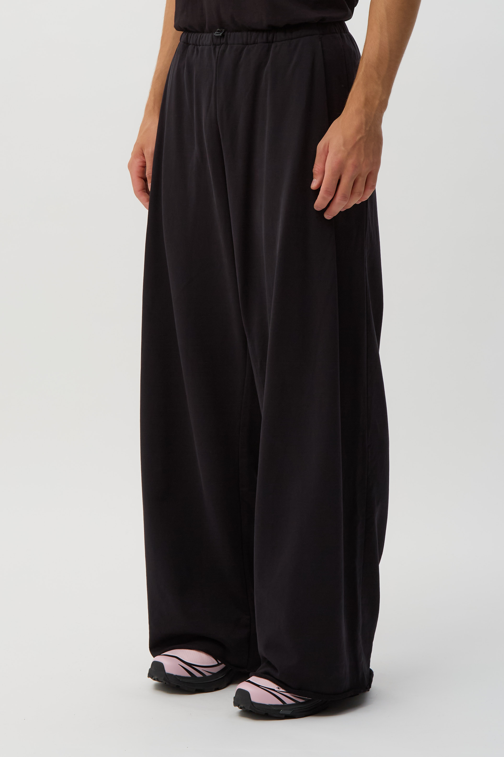 Charcoal Veleka Wide Trousers