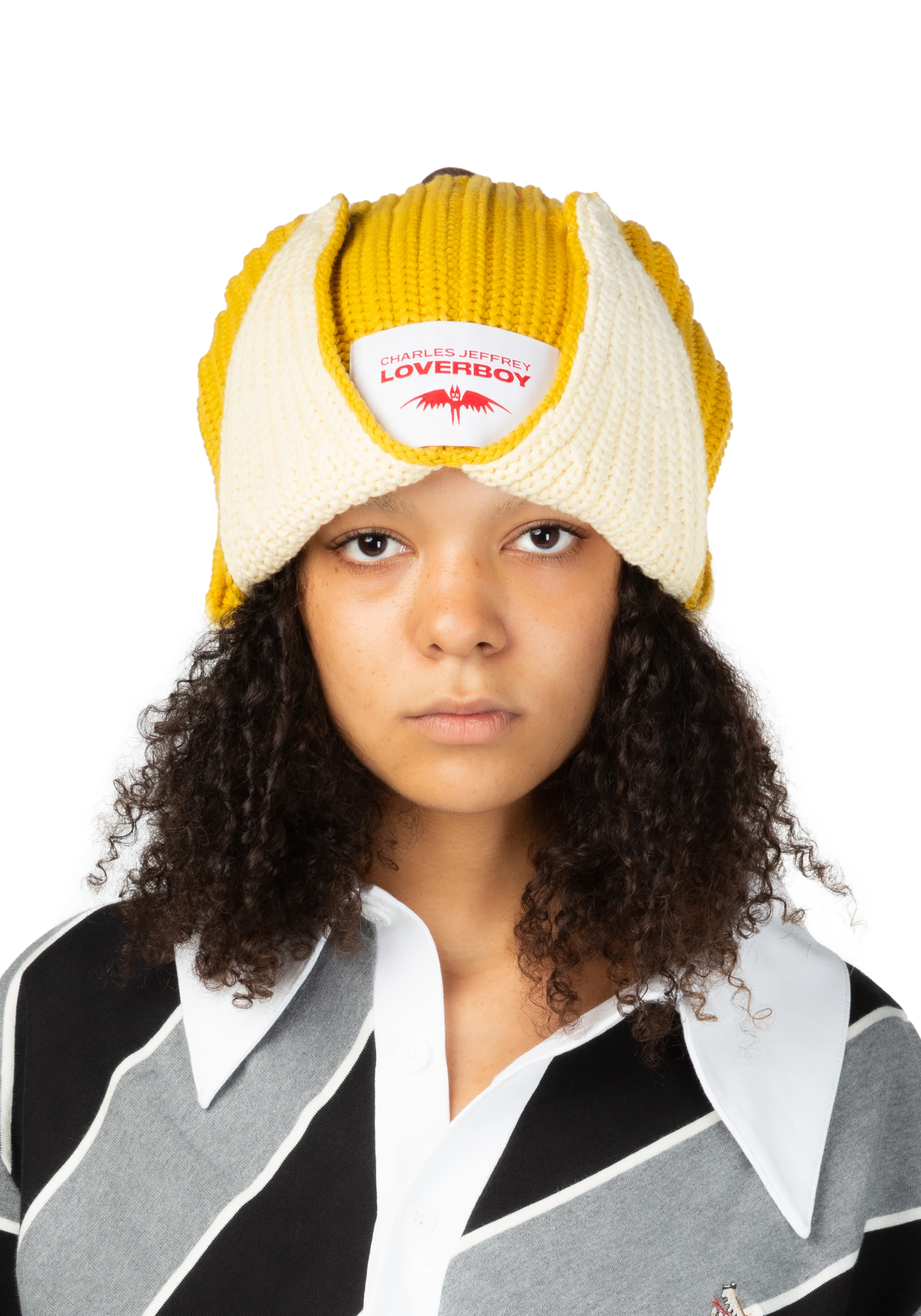 Yellow Chunky Banana Beanie | sold out | CJ0098.1 Yellow Chunky Banana Beanie | sold out | CJ0098.1