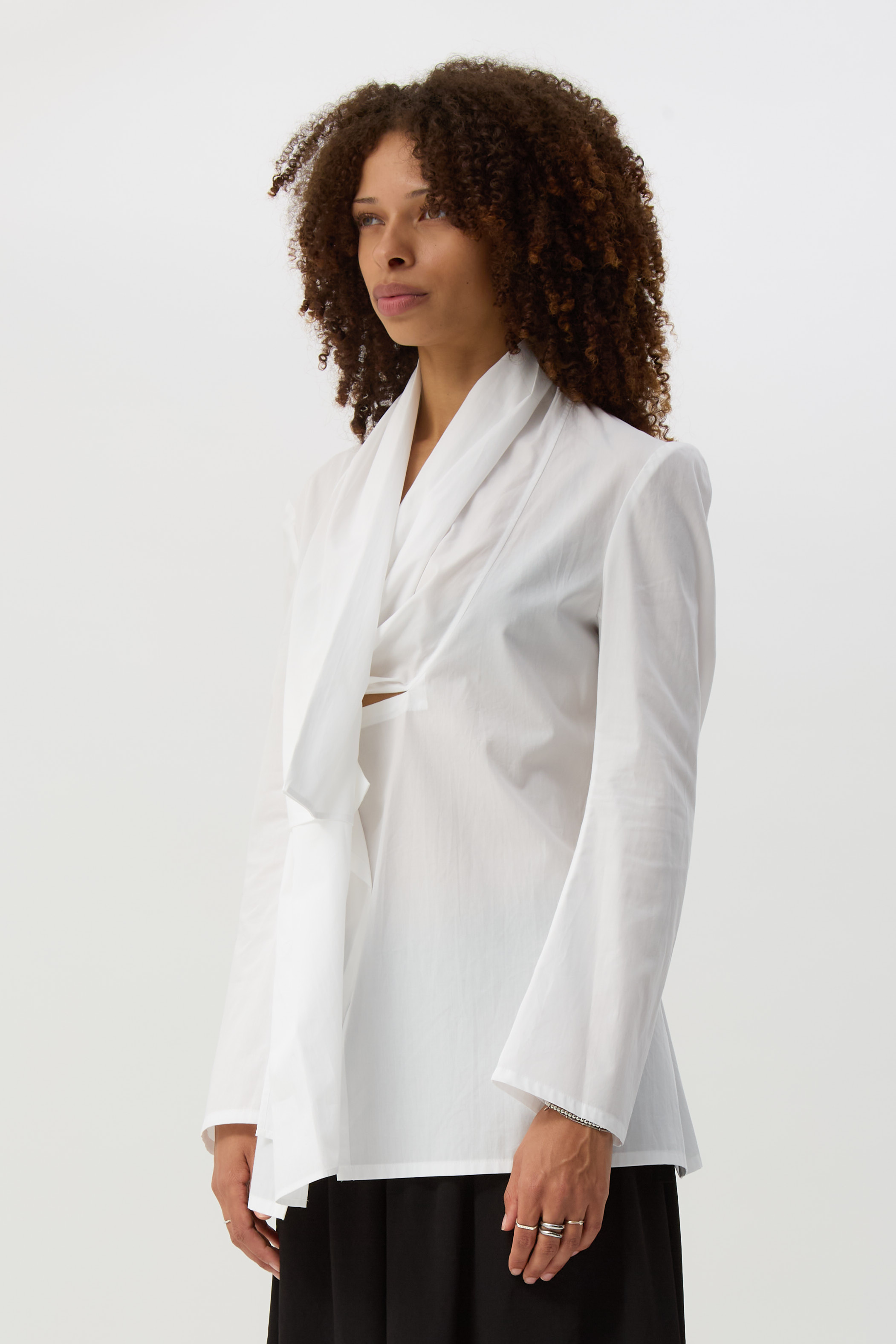 Off-White Stole Detail Blouse