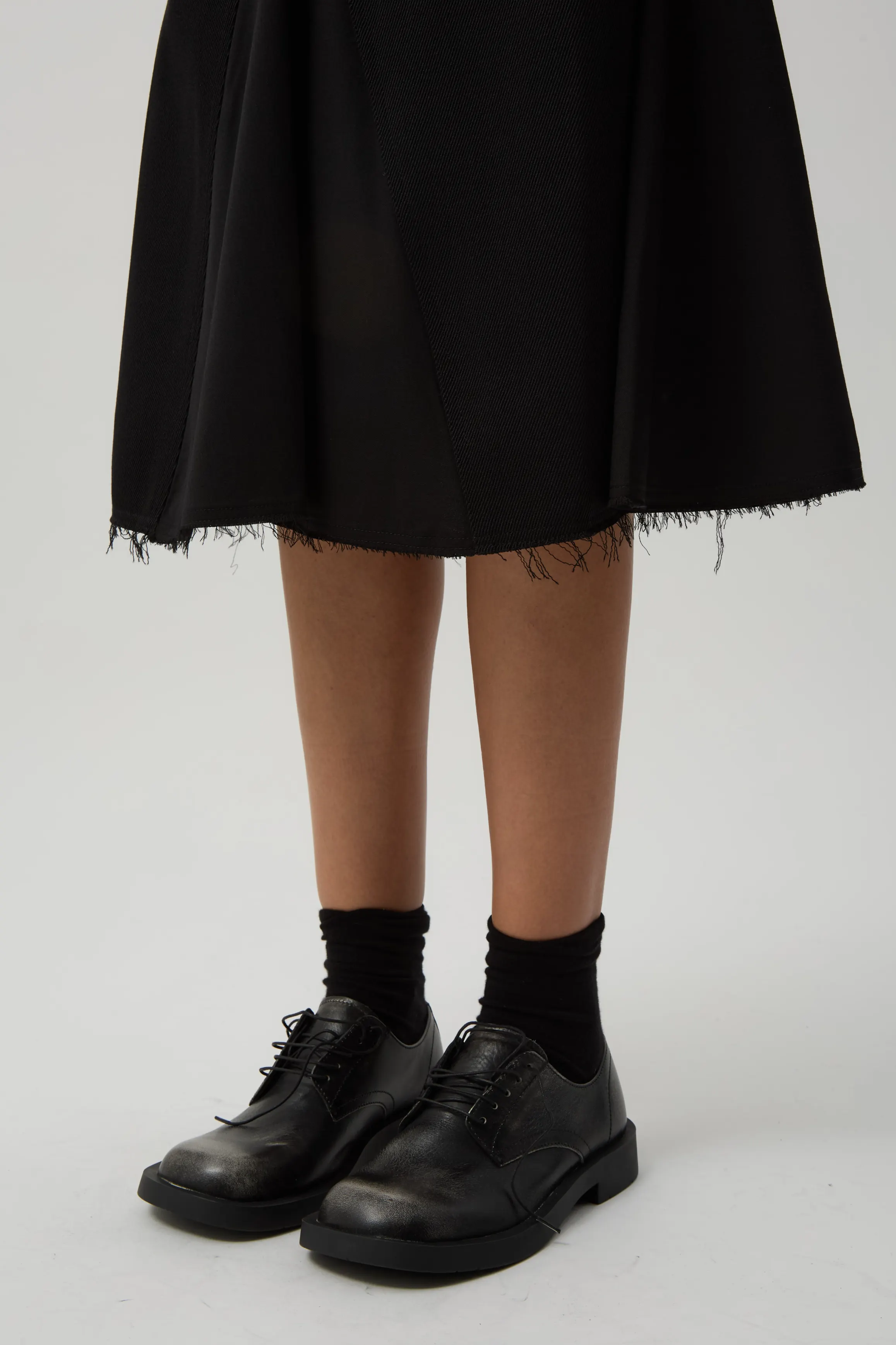 Pit Stop Black Rift Skirt
