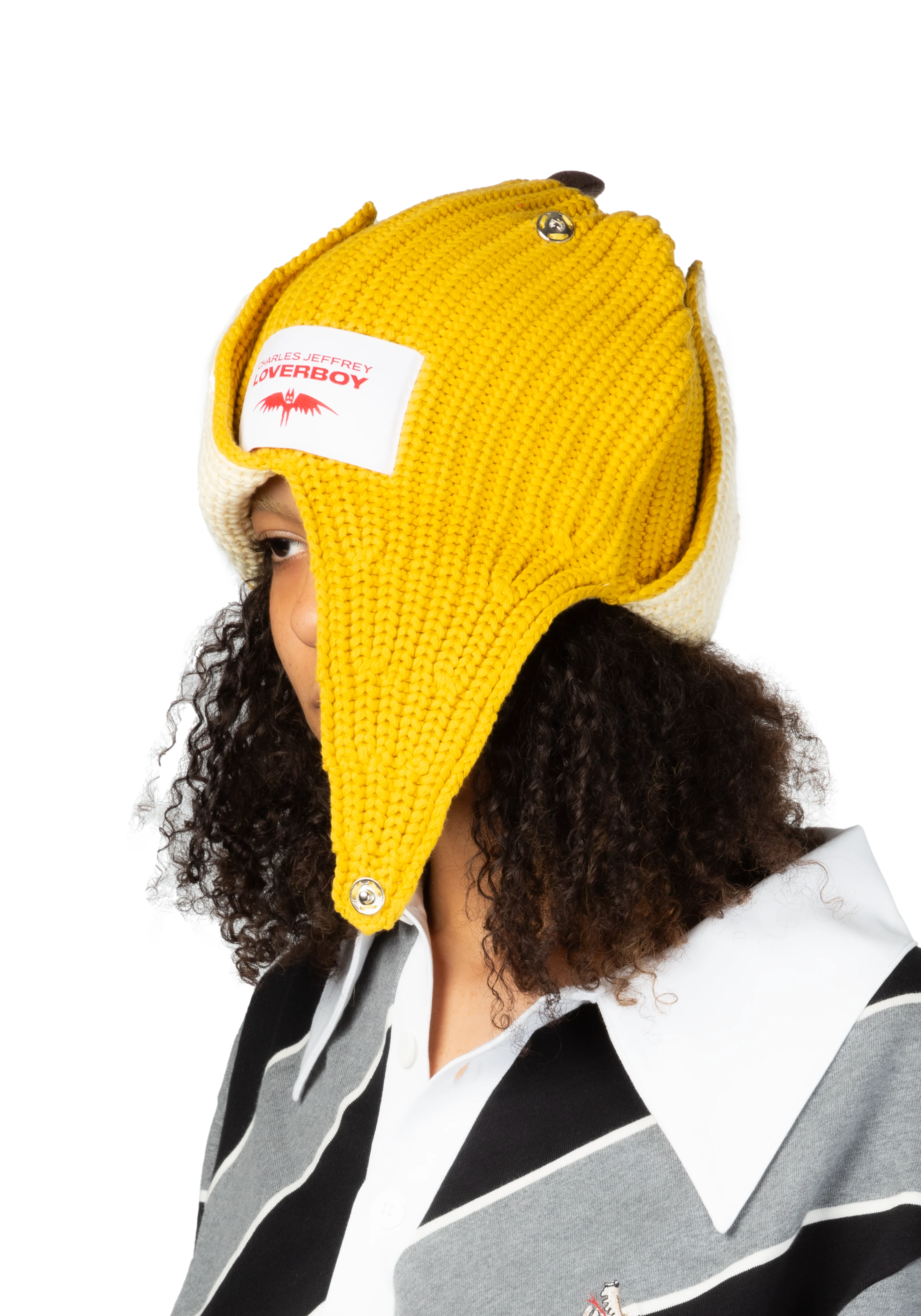 Yellow Chunky Banana Beanie | sold out | CJ0098.1 Yellow Chunky Banana Beanie | sold out | CJ0098.1
