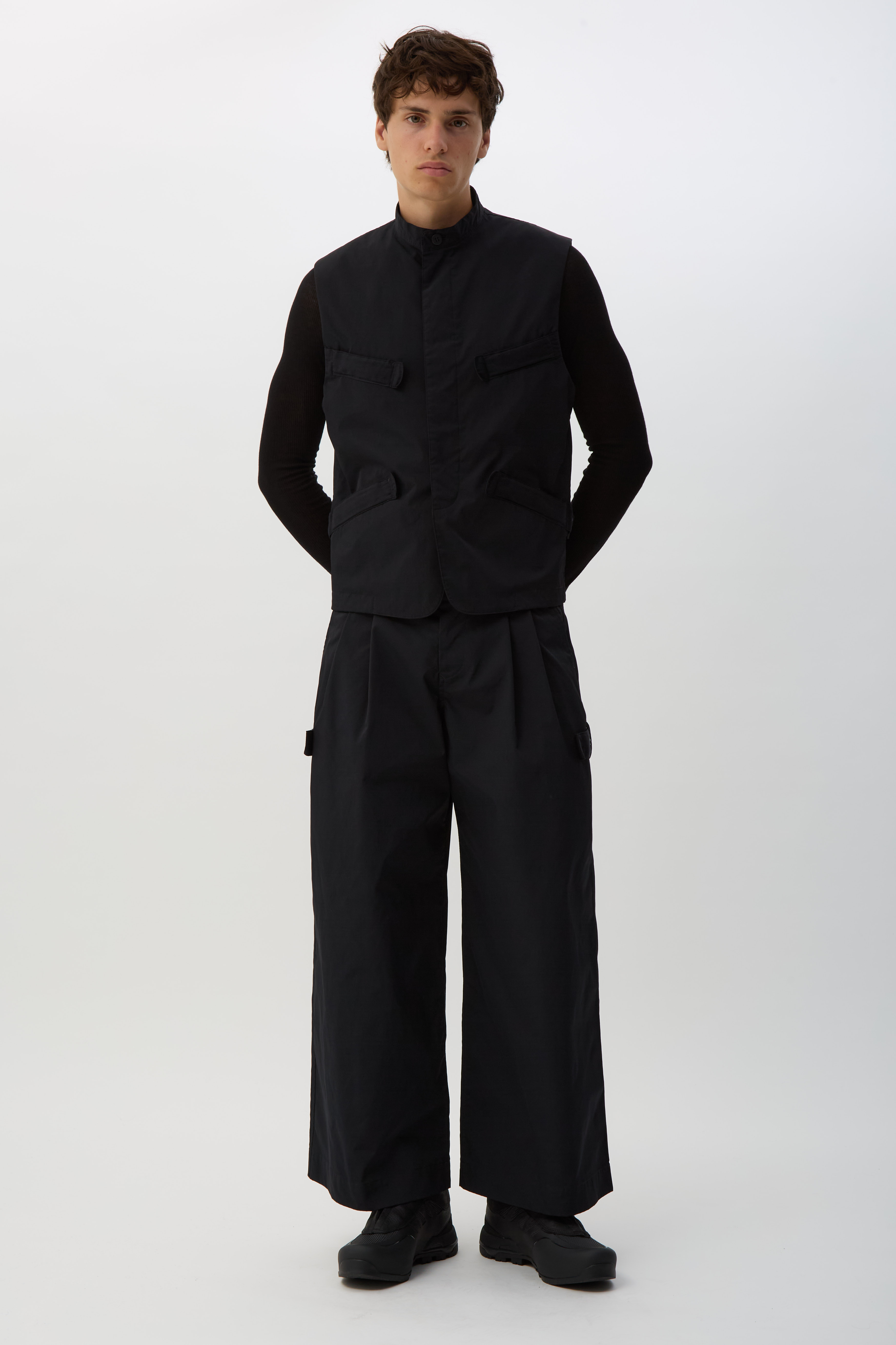 Black Resilience Pants