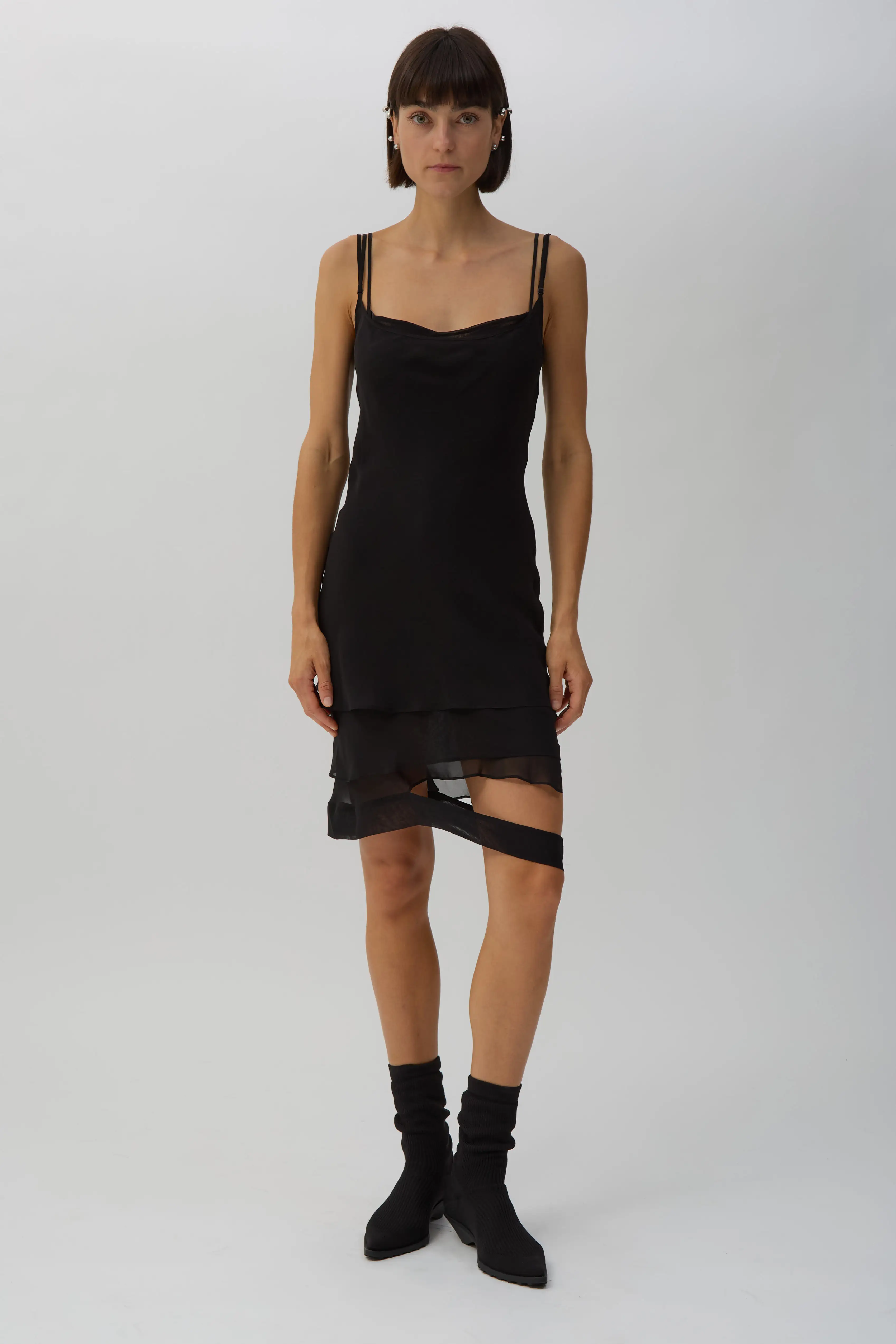 Ink Petal Dress