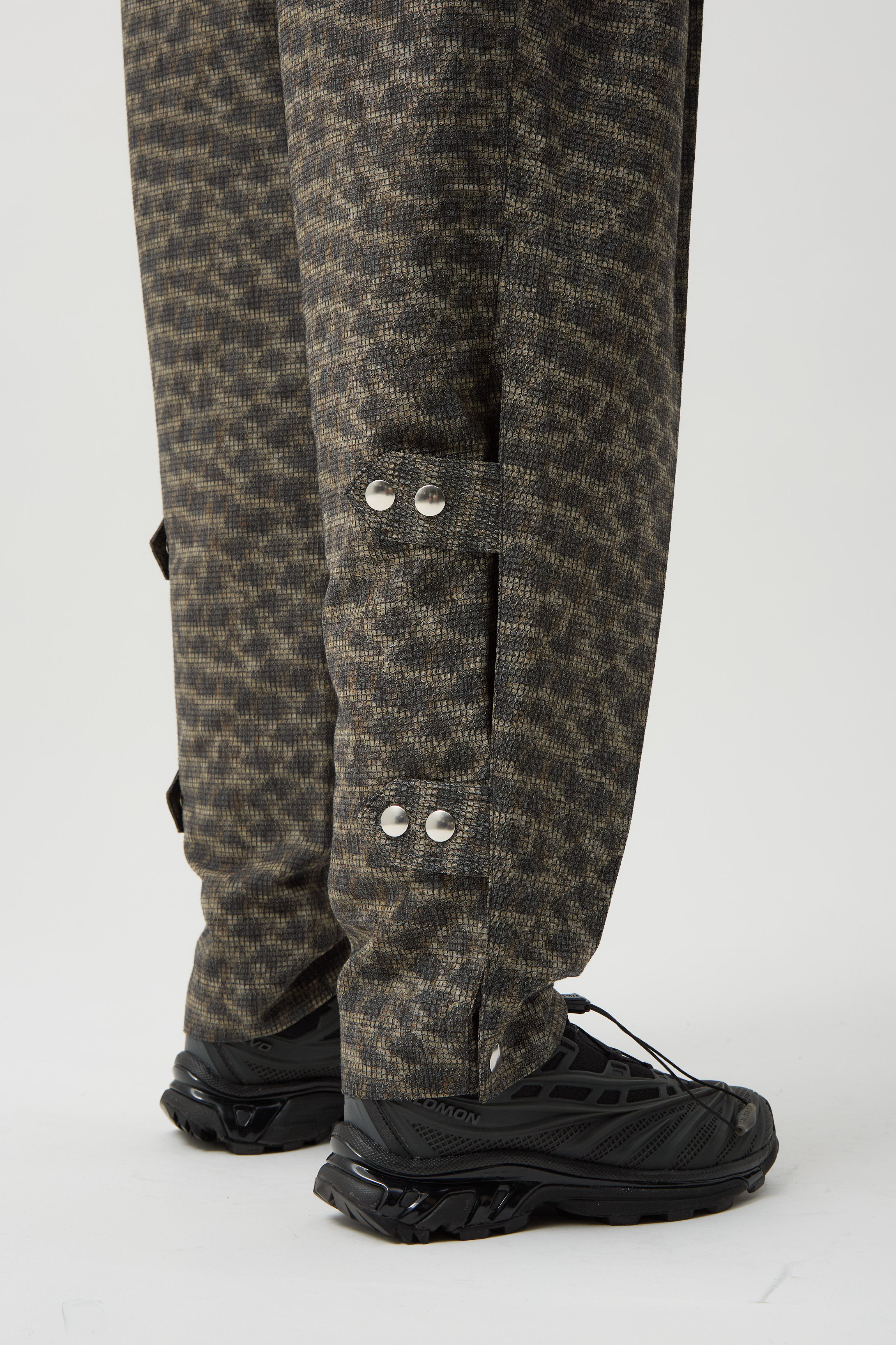 Feather Print Peregrine Trousers