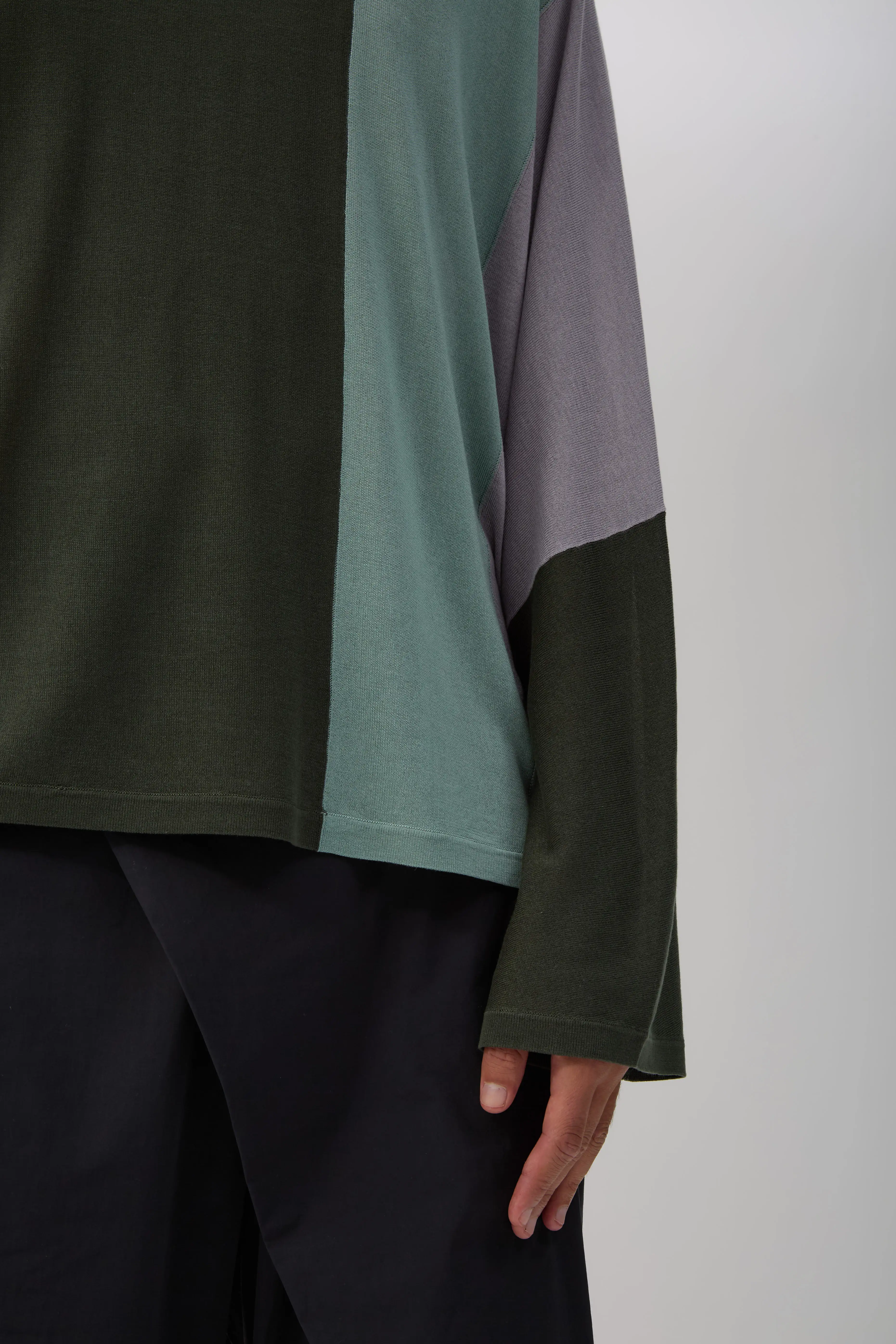 Pine Sigo Knit Pullover