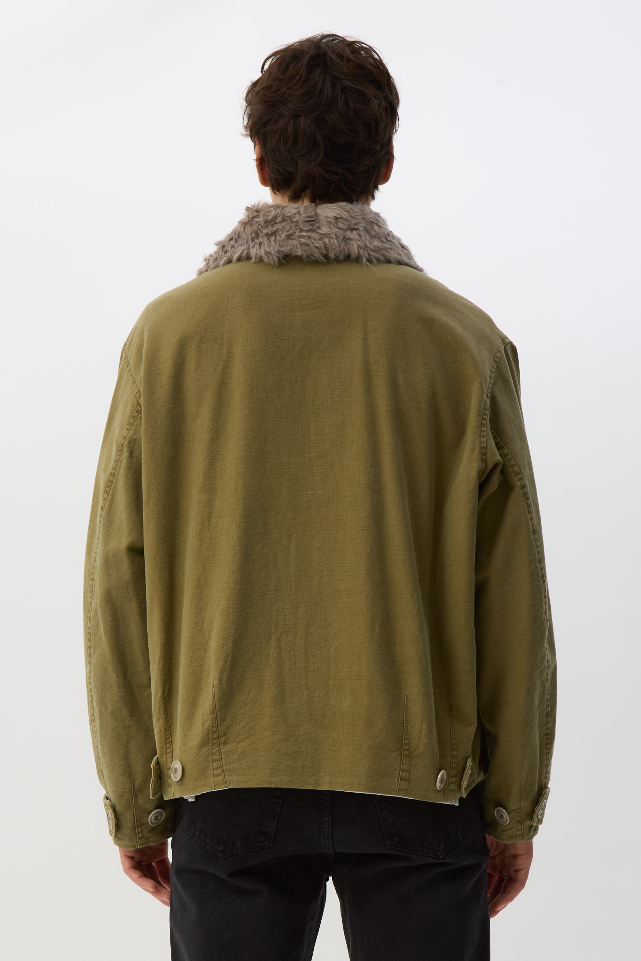 Pigment Khaki Aerial Jacket