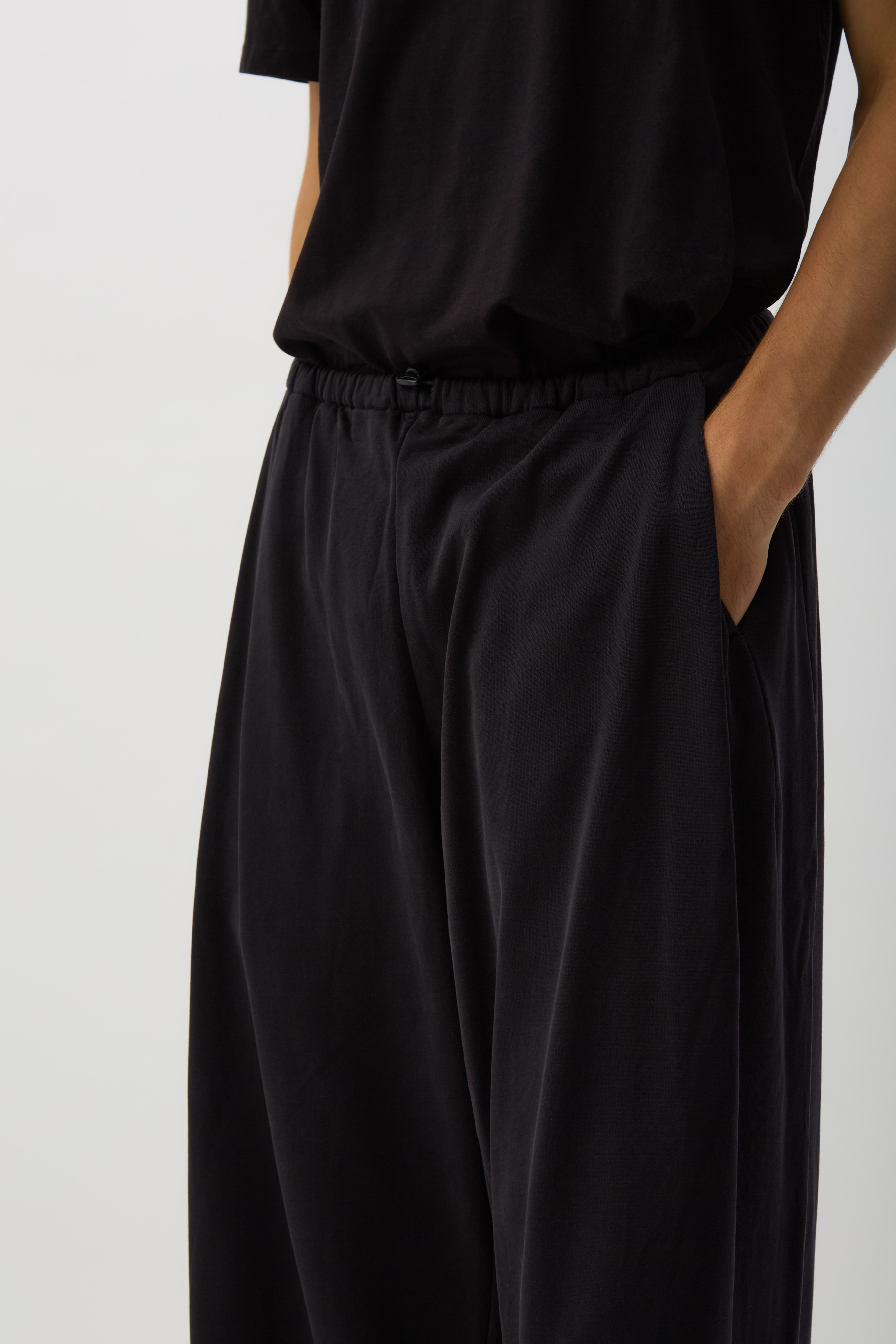 Charcoal Veleka Wide Trousers
