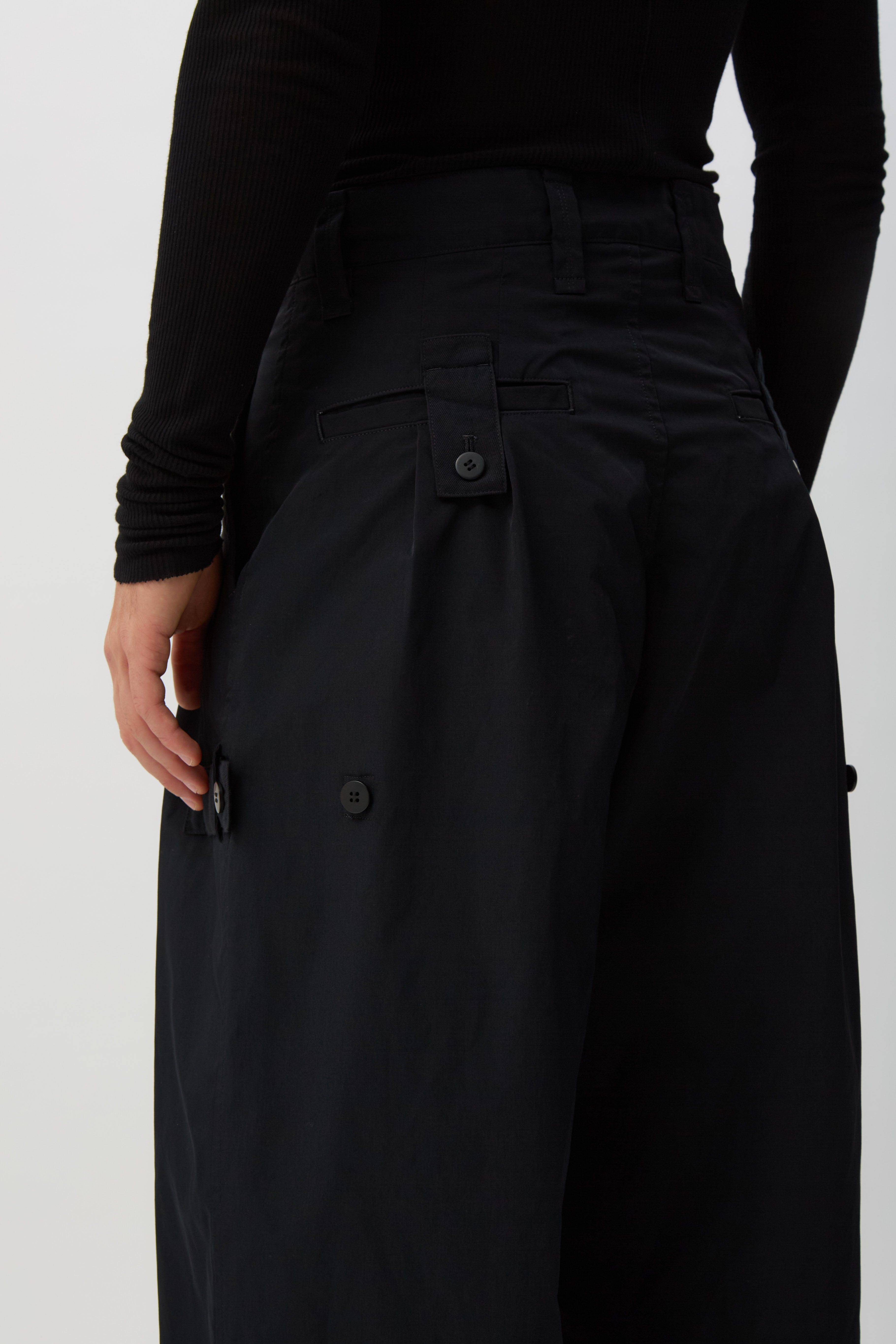 Black Resilience Pants